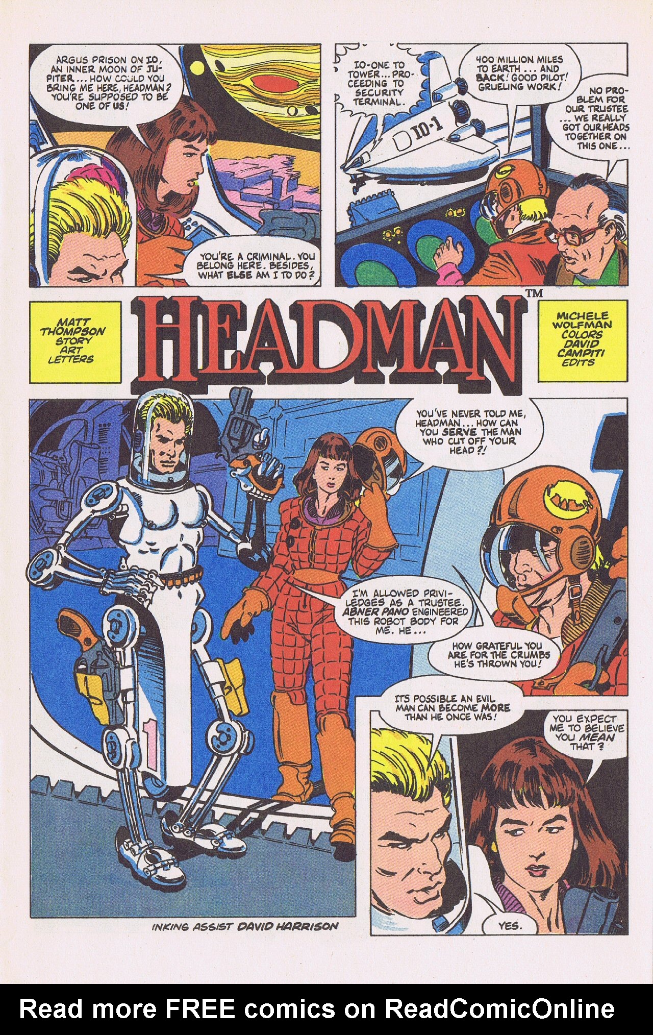 Read online Headman comic -  Issue # Full - 5