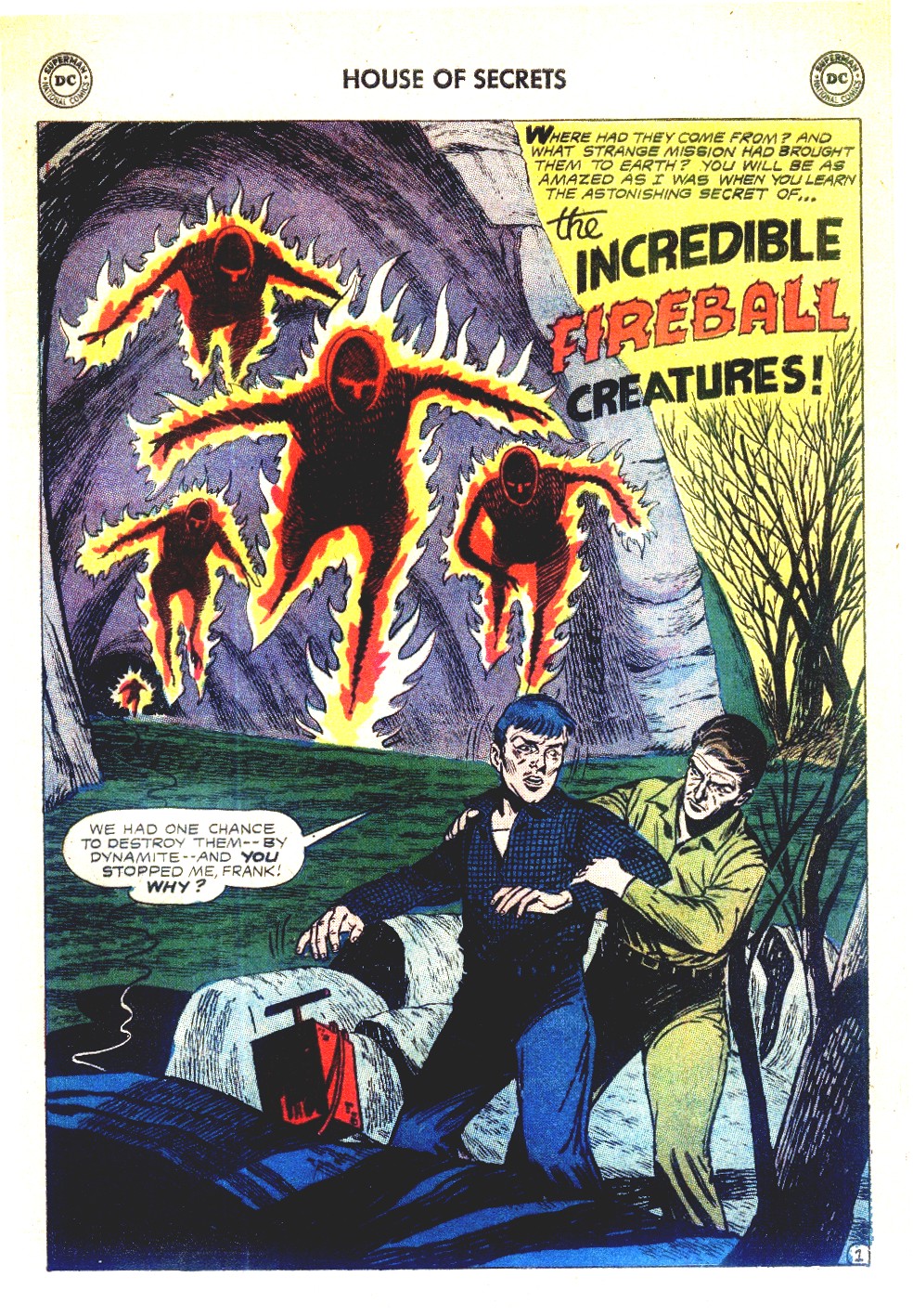 Read online House of Secrets (1956) comic -  Issue #20 - 25