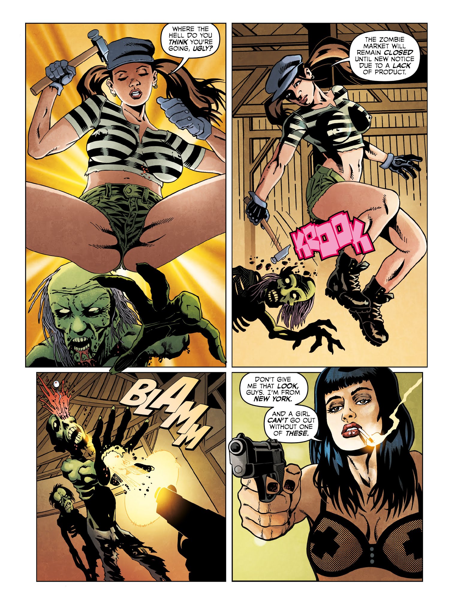 Read online Sidney Hammer (2015) comic -  Issue # Full - 31