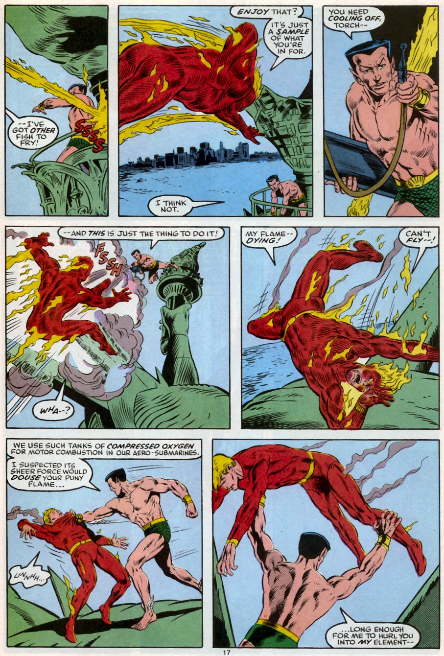Read online Saga of the Sub-Mariner comic -  Issue #4 - 14