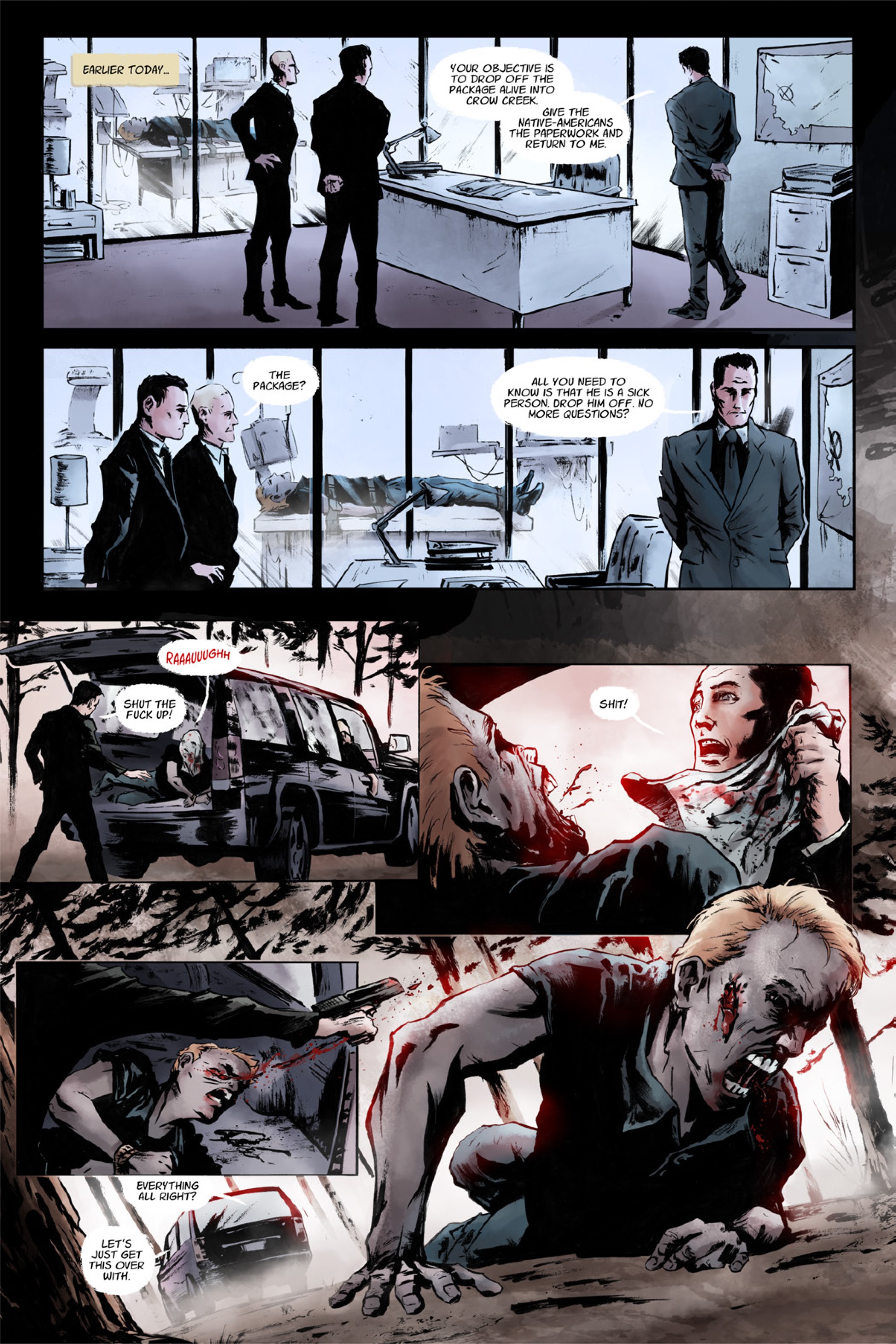 Read online Crow Creek comic -  Issue # Full - 20