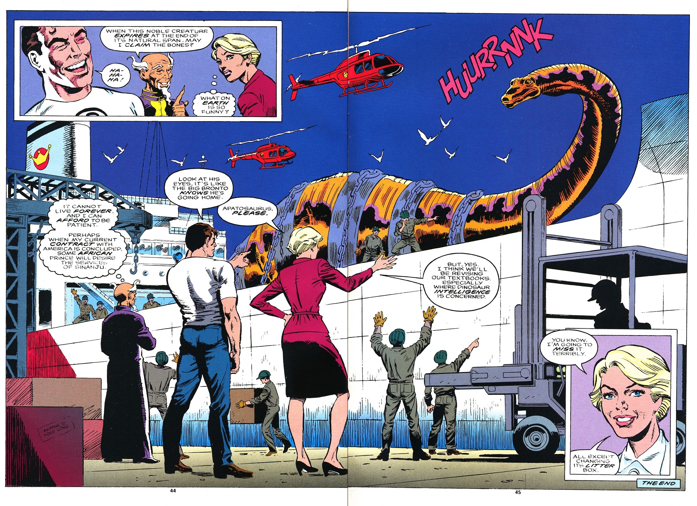 Read online The Destroyer (1991) comic -  Issue #4 - 43