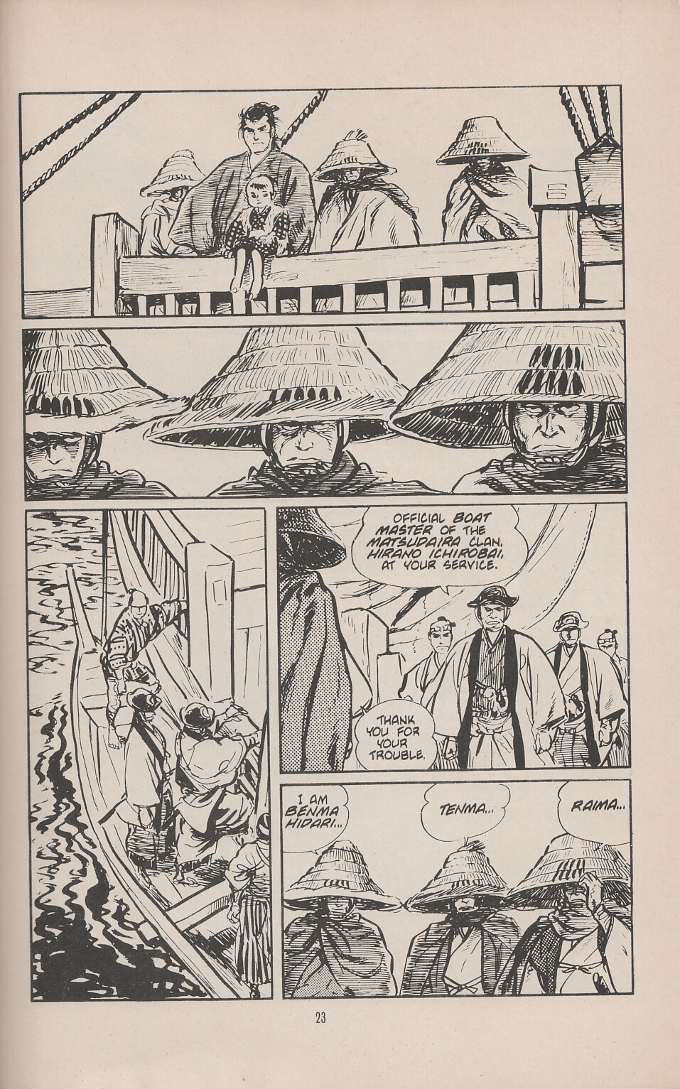 Read online Lone Wolf and Cub comic -  Issue #4 - 31