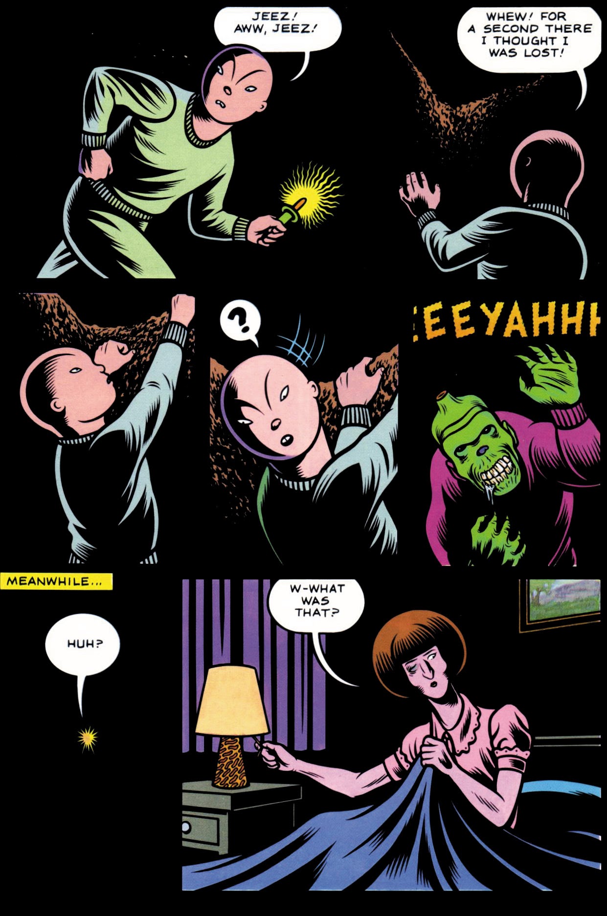 Read online Curse of the Molemen comic -  Issue # Full - 26
