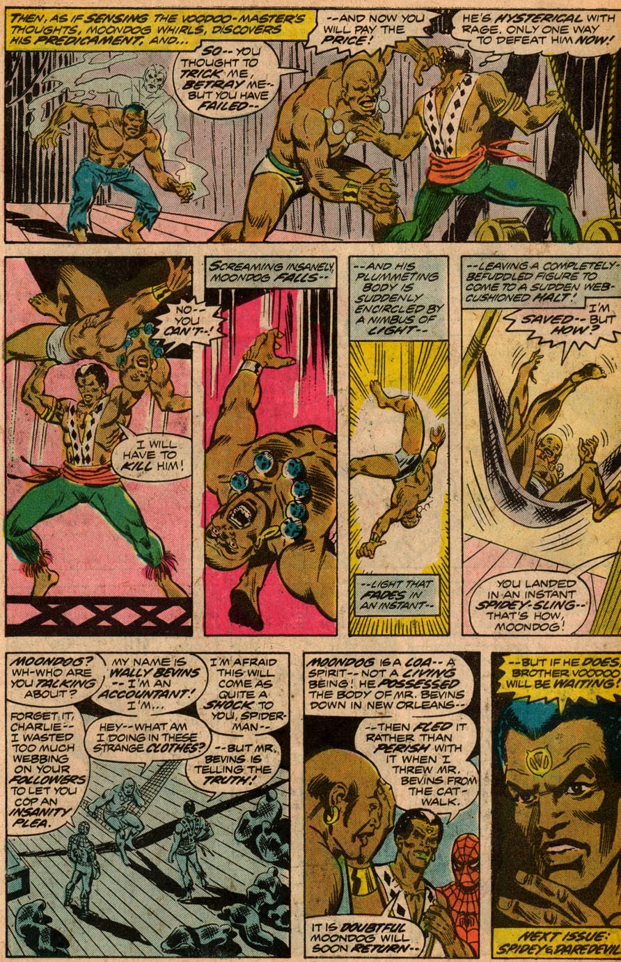 Read online Marvel Team-Up (1972) comic -  Issue #24 - 21
