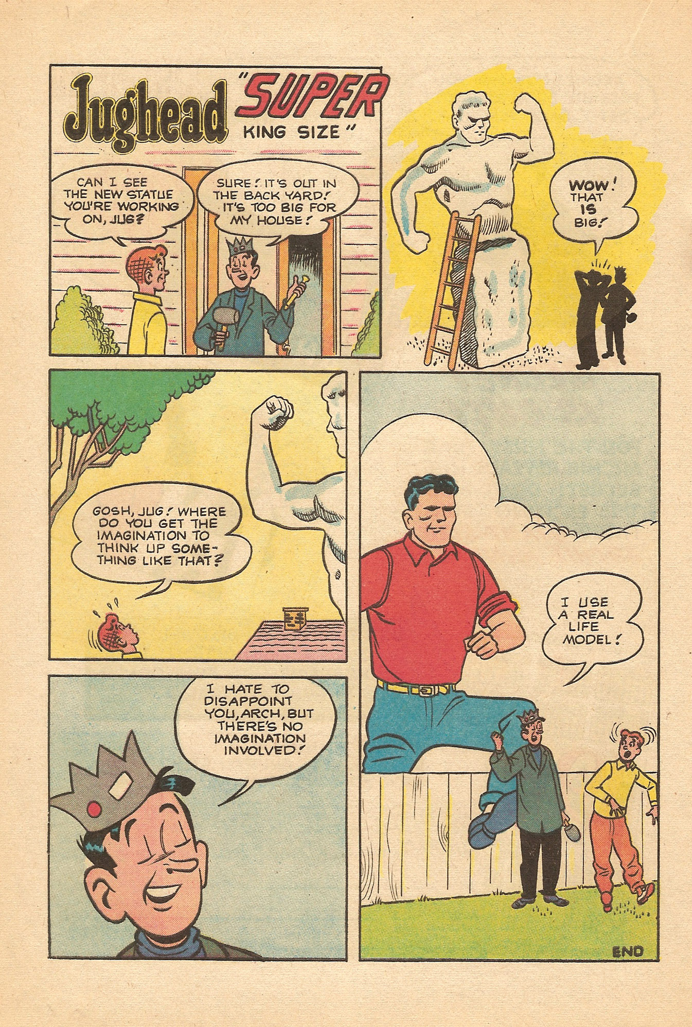 Read online Archie's Pal Jughead comic -  Issue #85 - 20