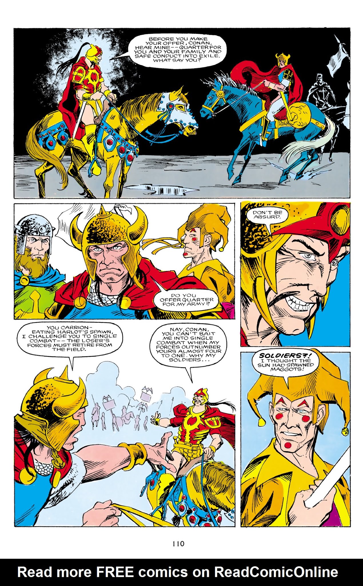 Read online The Chronicles of King Conan comic -  Issue # TPB 7 (Part 2) - 11