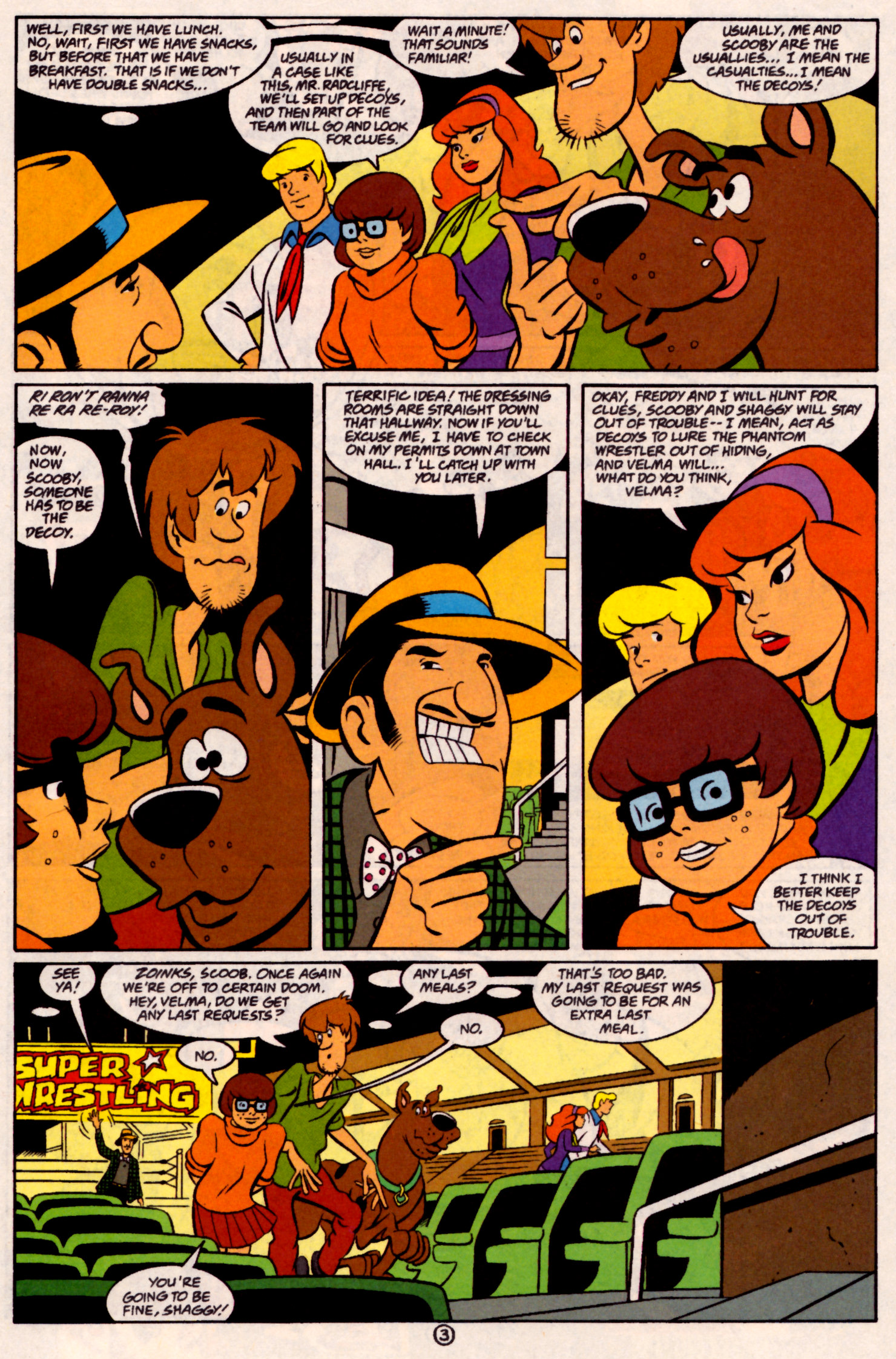 Read online Scooby-Doo (1997) comic -  Issue #31 - 4