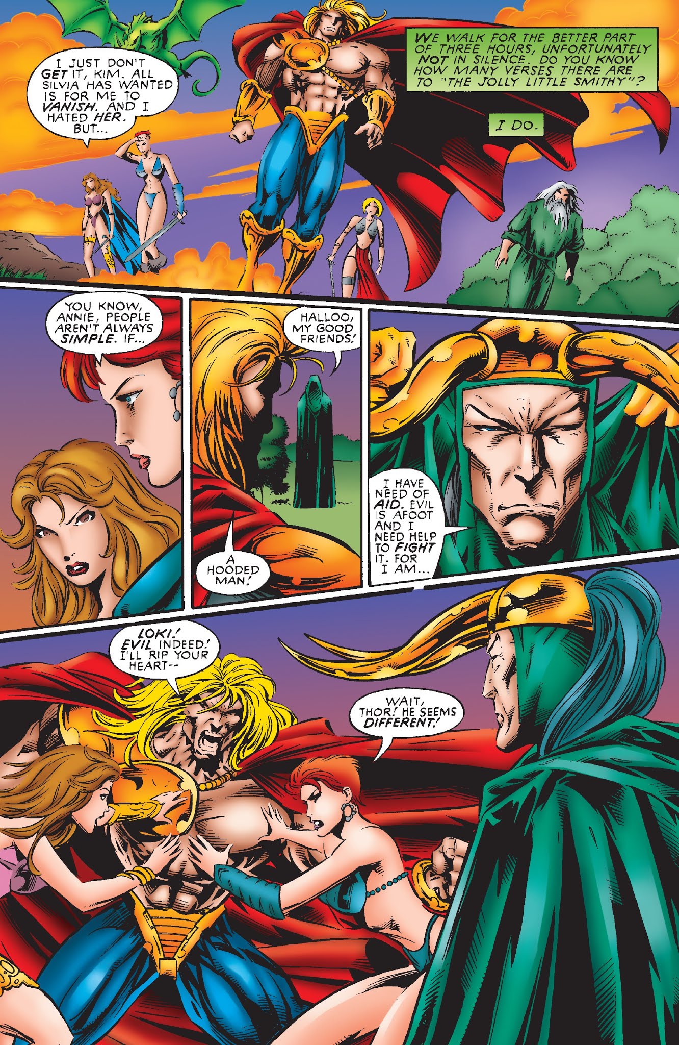Read online Thor Epic Collection comic -  Issue # TPB 23 (Part 3) - 48