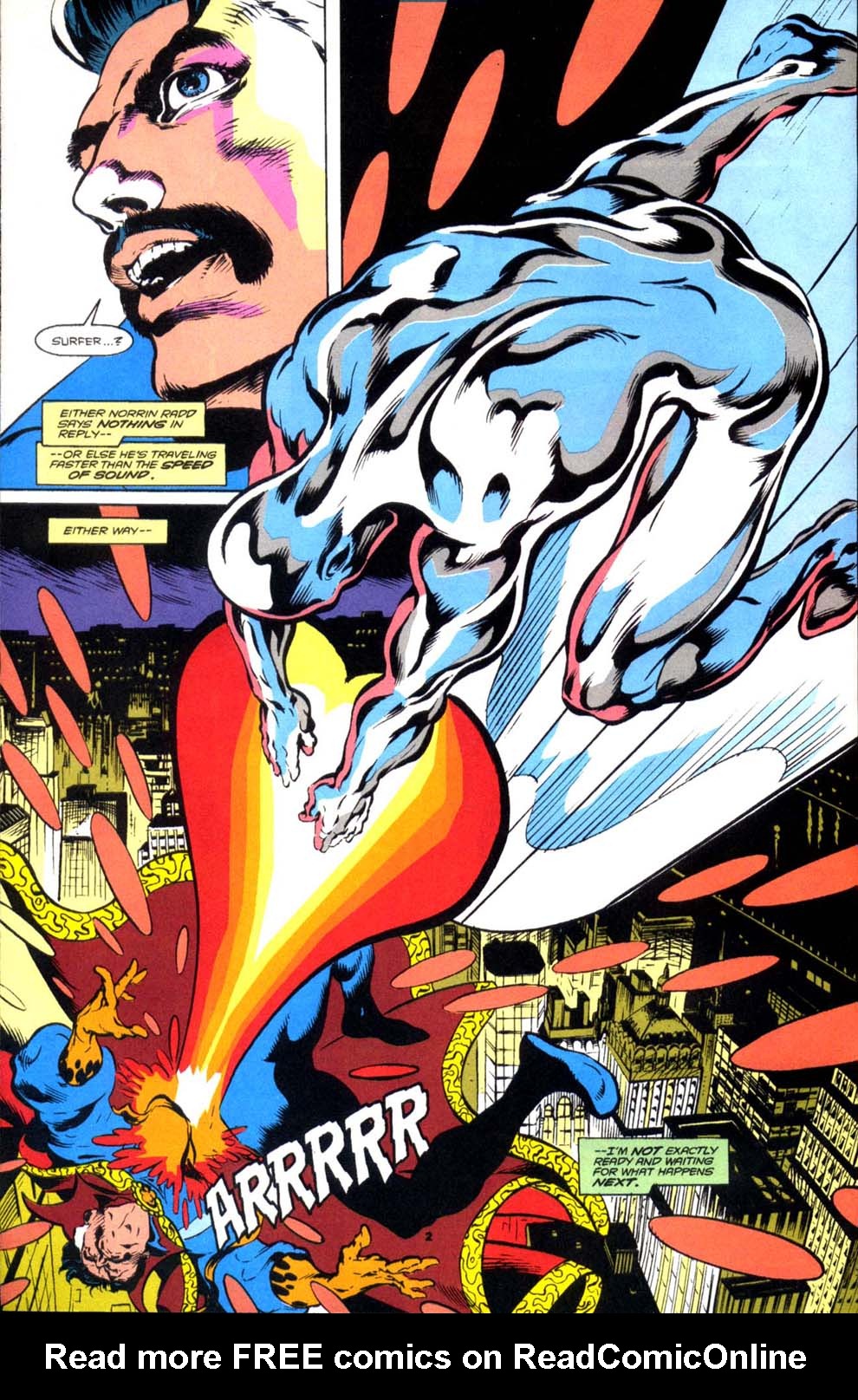 Read online Doctor Strange: Sorcerer Supreme comic -  Issue #37 - 3