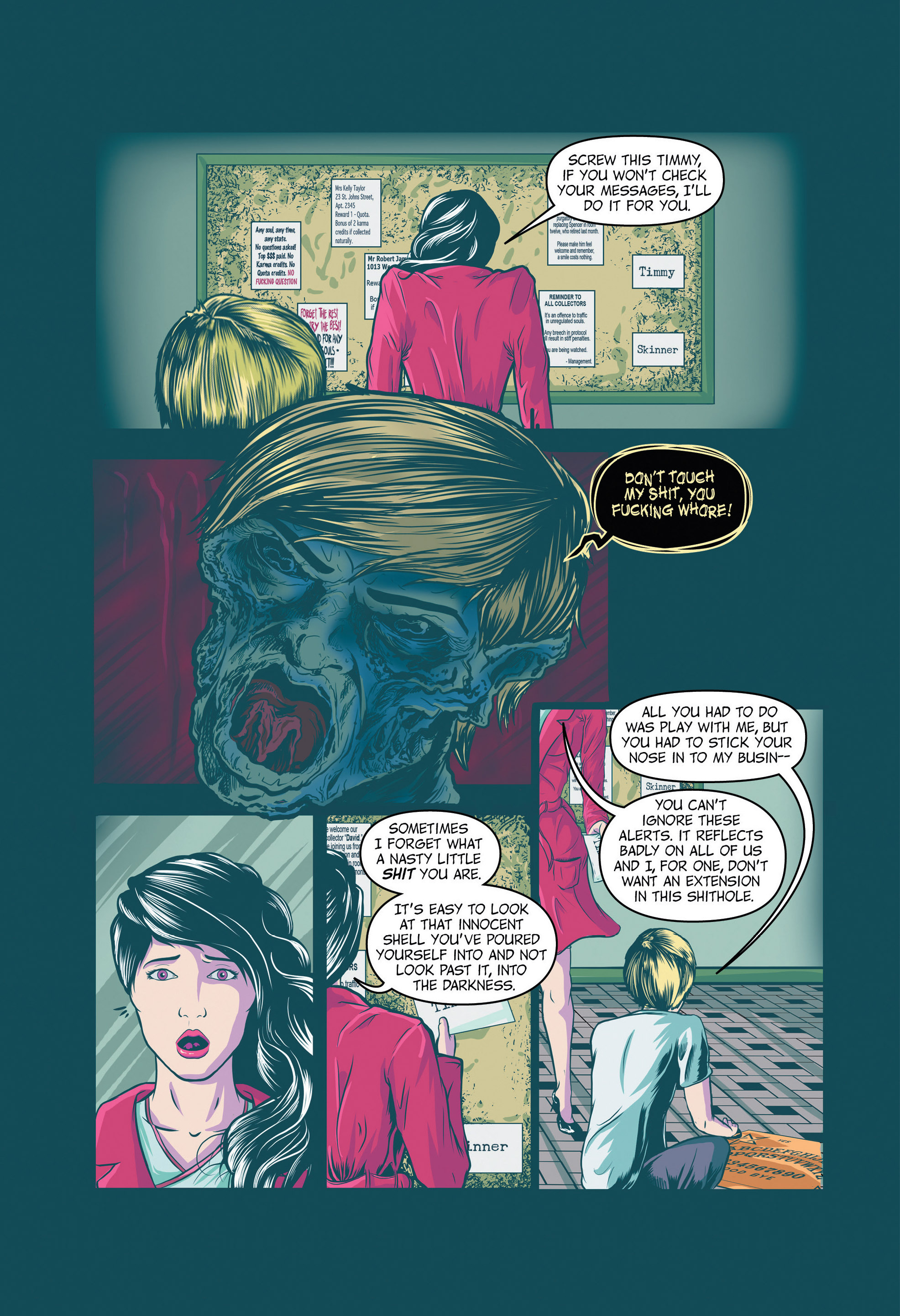 Read online Redemption Heights comic -  Issue # Full - 15