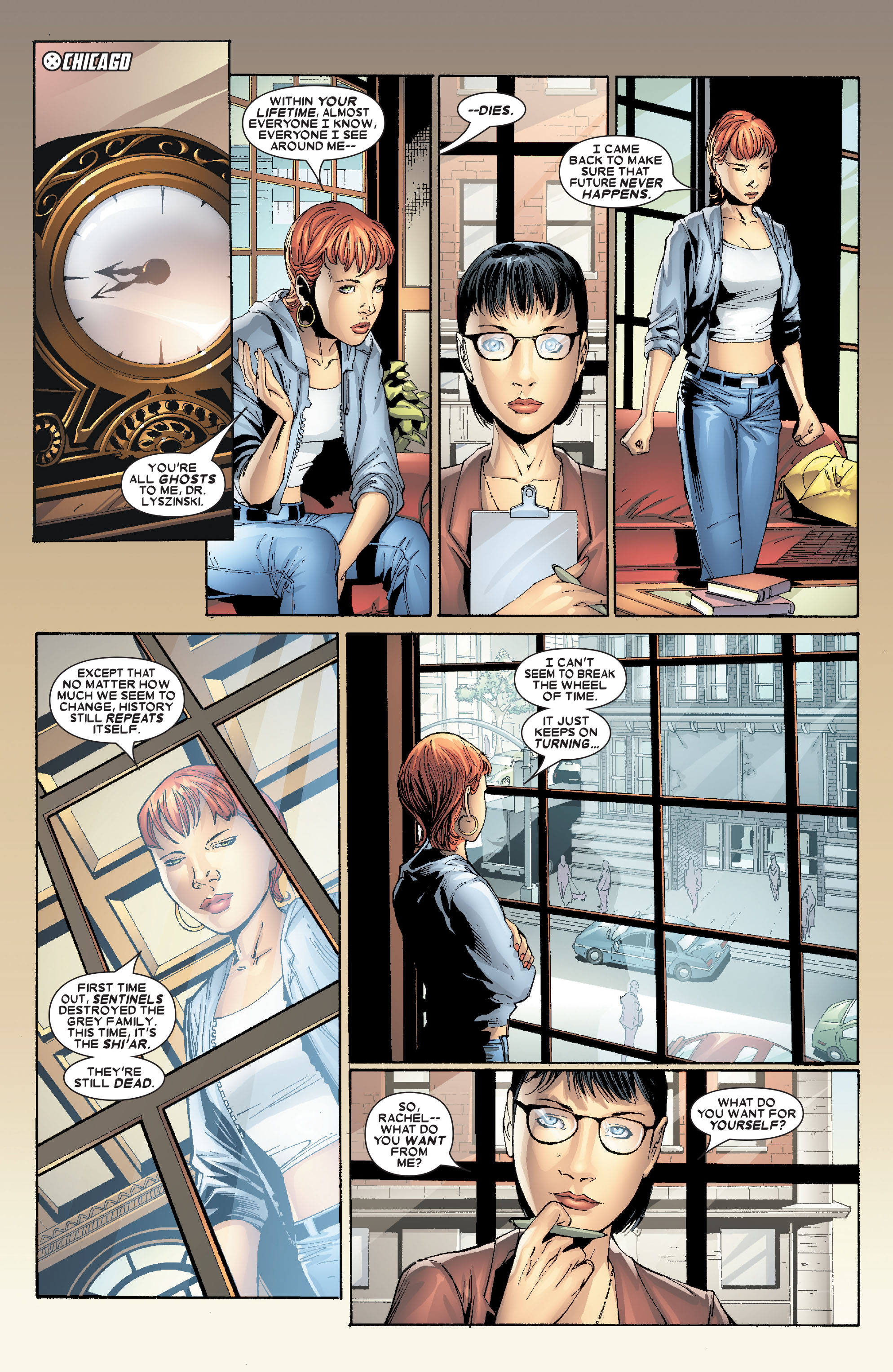 Read online Uncanny X-Men (1963) comic -  Issue #470 - 14