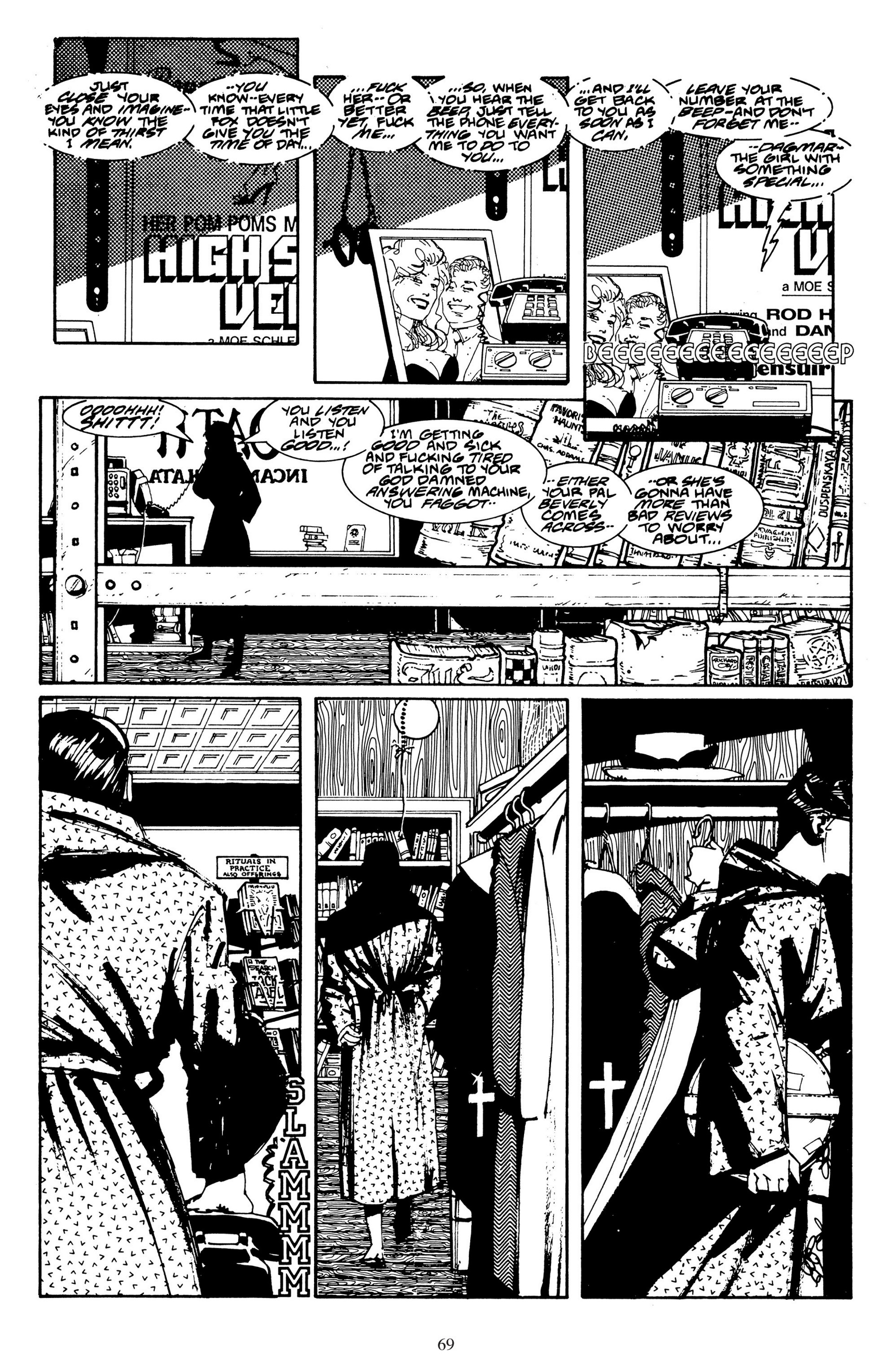 Read online Black Kiss comic -  Issue # TPB - 70