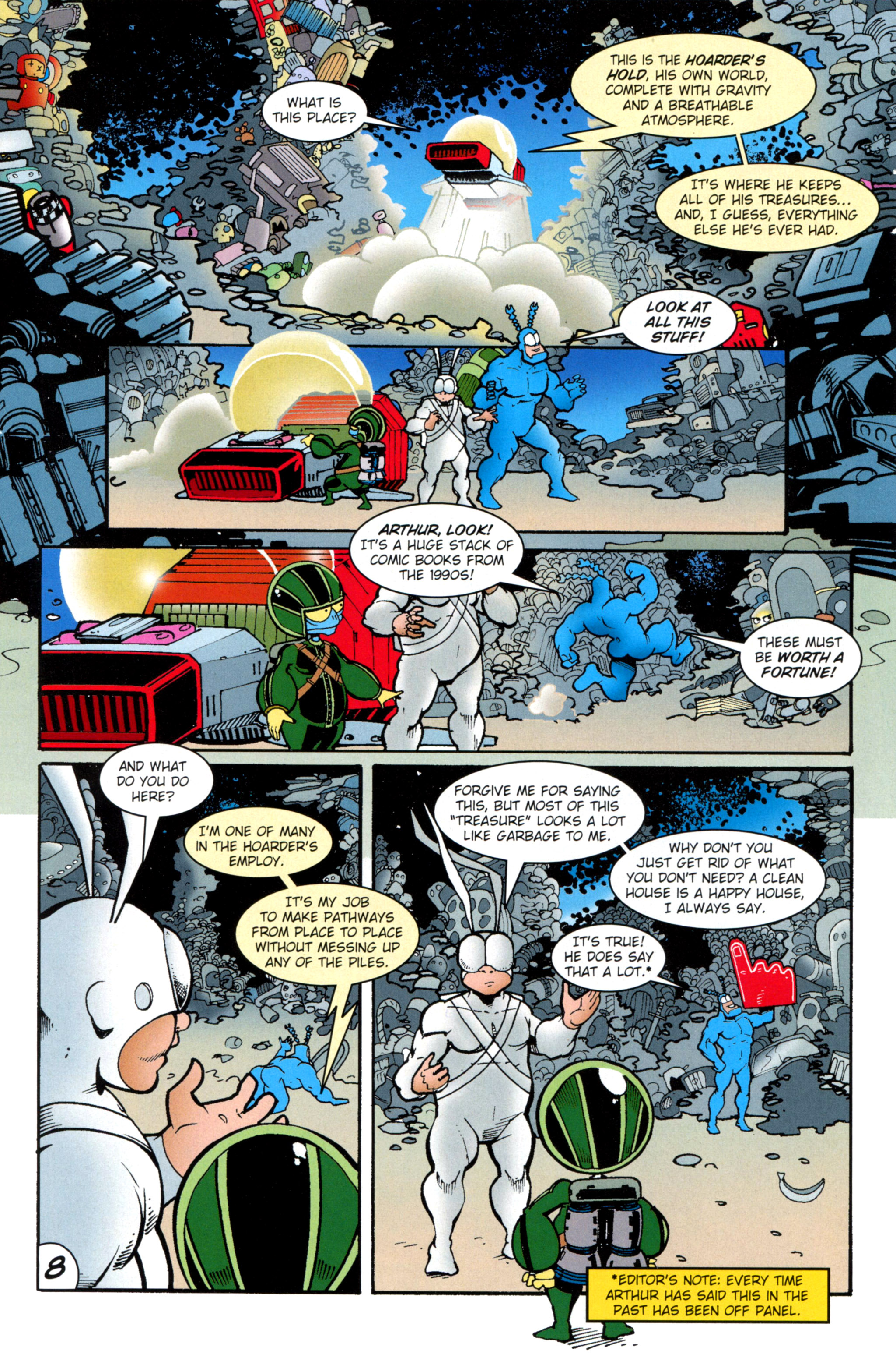 Read online Free Comic Book Day 2014 comic -  Issue # The Tick - 10