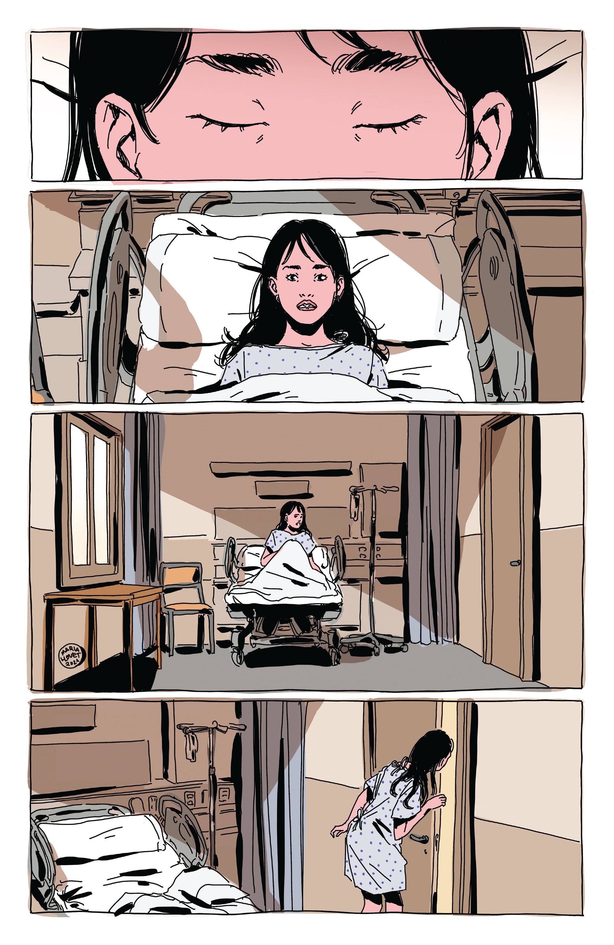 Read online Faithless III comic -  Issue #3 - 13