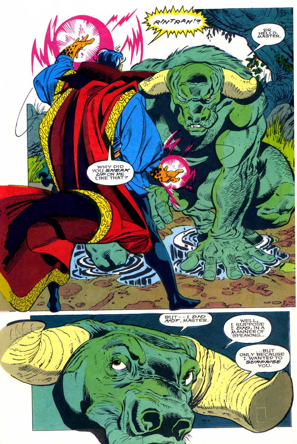 Doctor Strange: Sorcerer Supreme issue 5 - Page 15