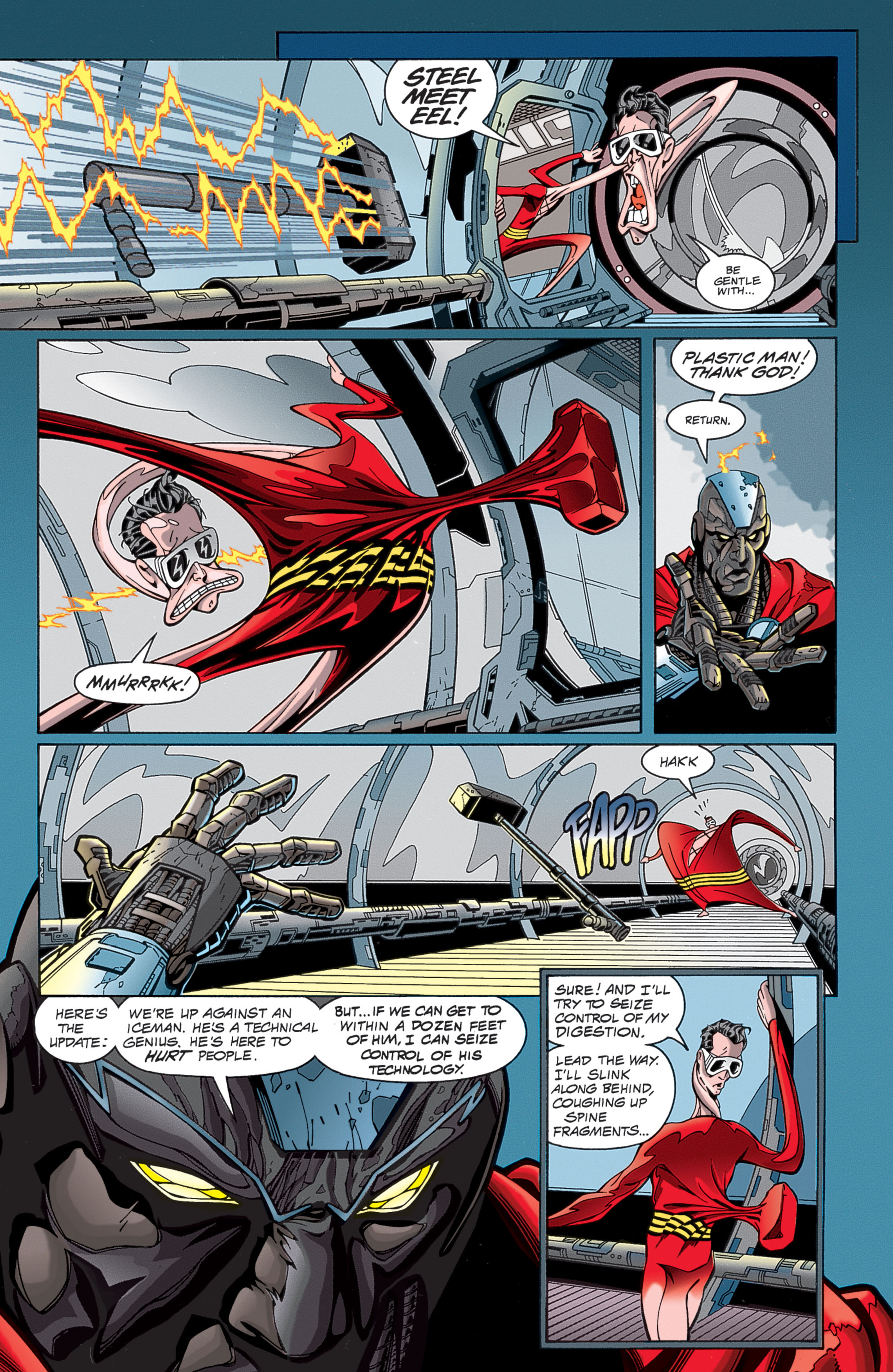 Read online JLA (1997) comic -  Issue #17 - 10