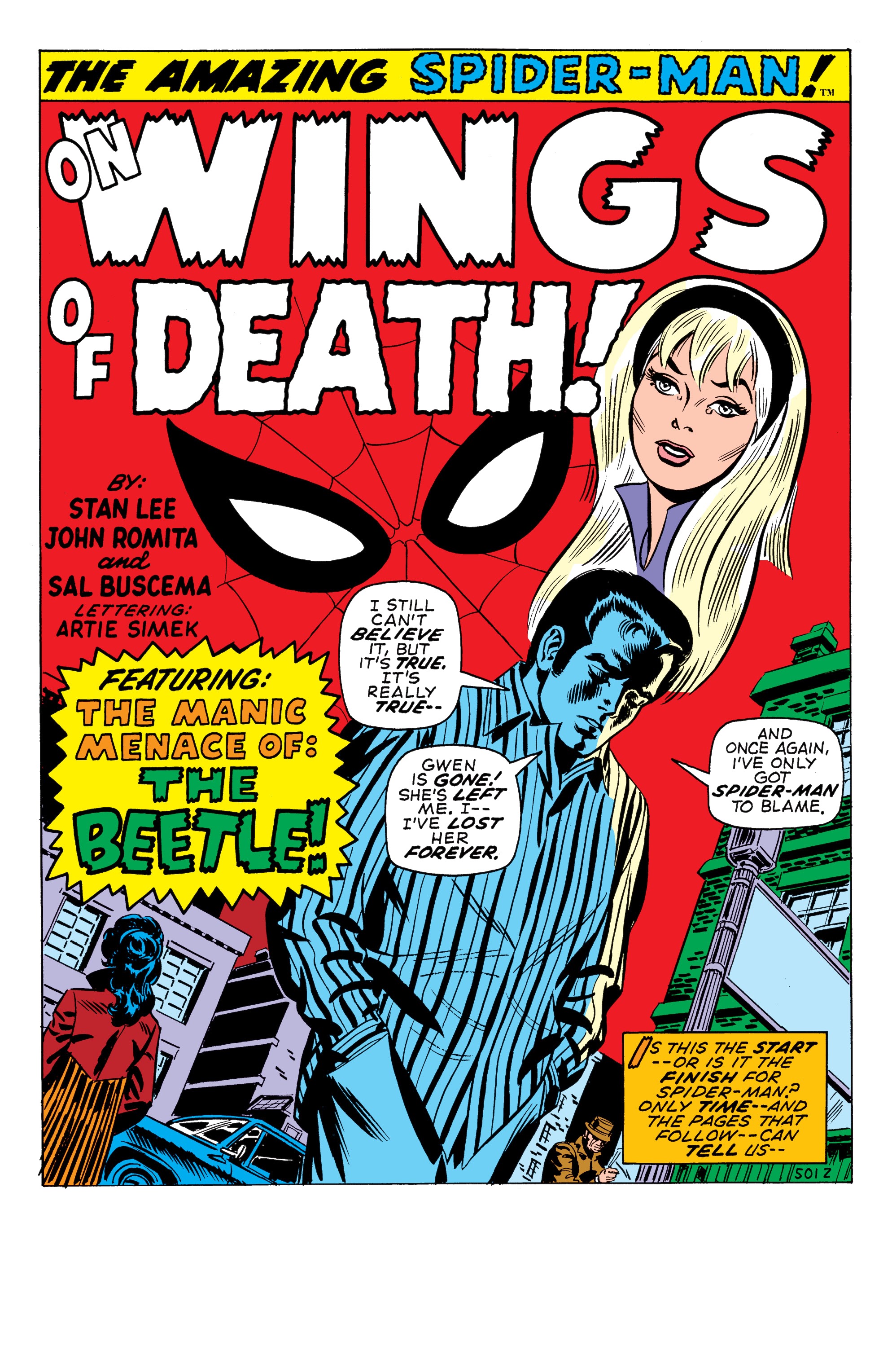 Read online Amazing Spider-Man Epic Collection comic -  Issue # The Death of Captain Stacy (Part 2) - 65