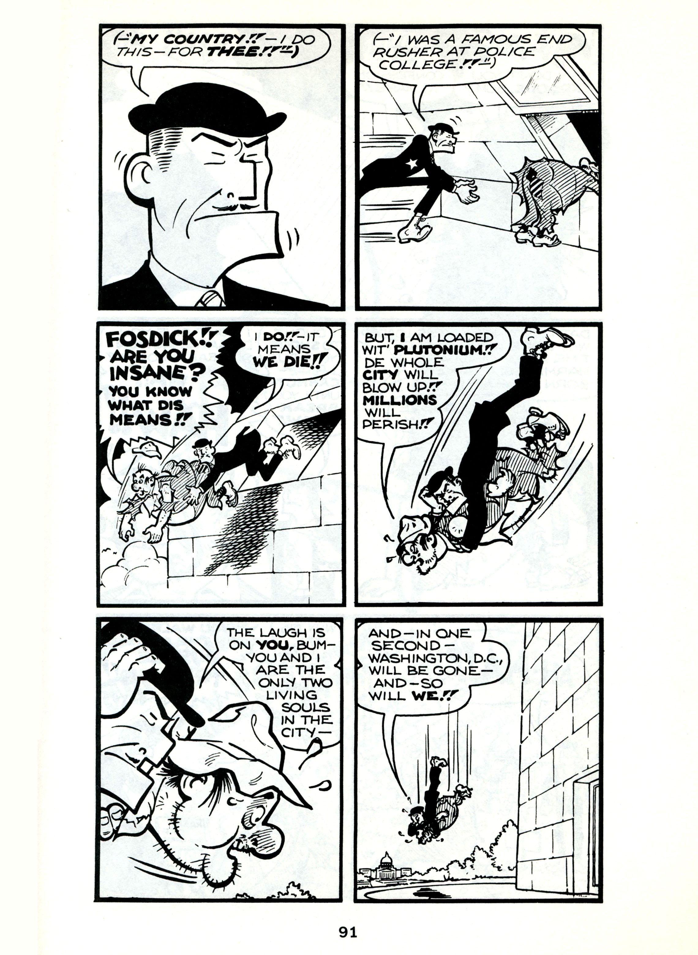 Read online Fearless Fosdick comic -  Issue # TPB - 92