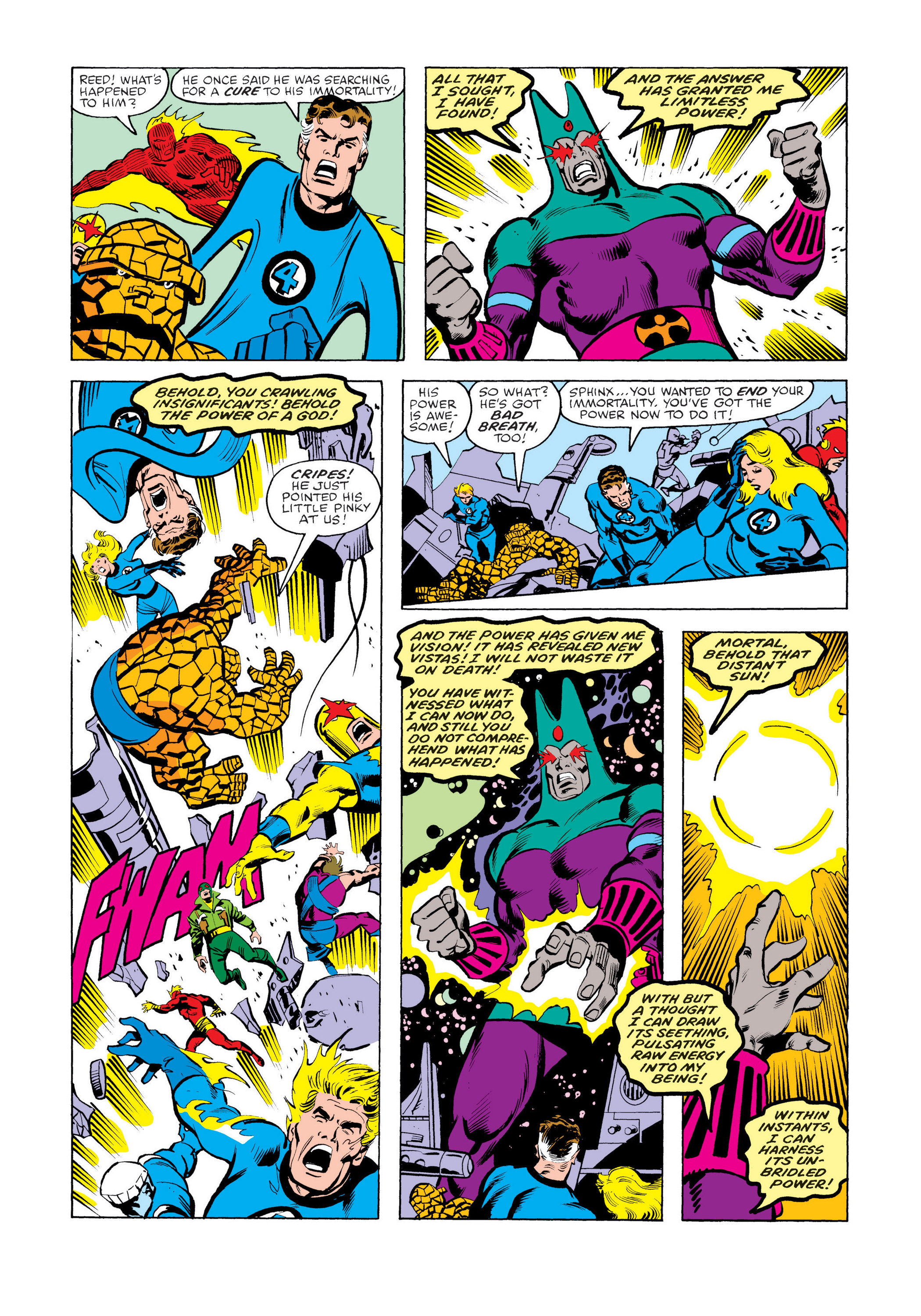 Read online Marvel Masterworks: The Fantastic Four comic -  Issue # TPB 19 (Part 1) - 91