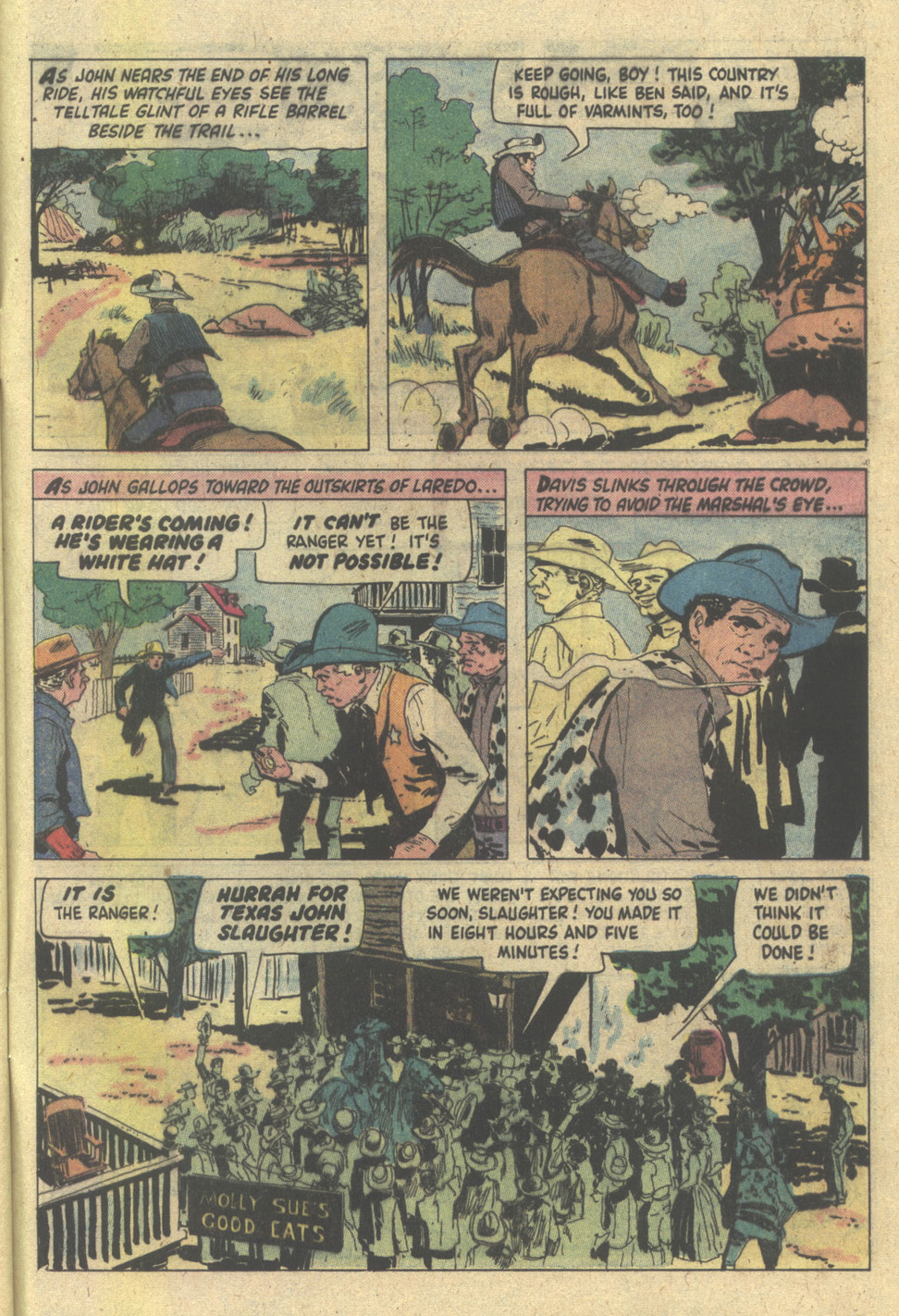 Read online Walt Disney Showcase (1970) comic -  Issue #53 - 49