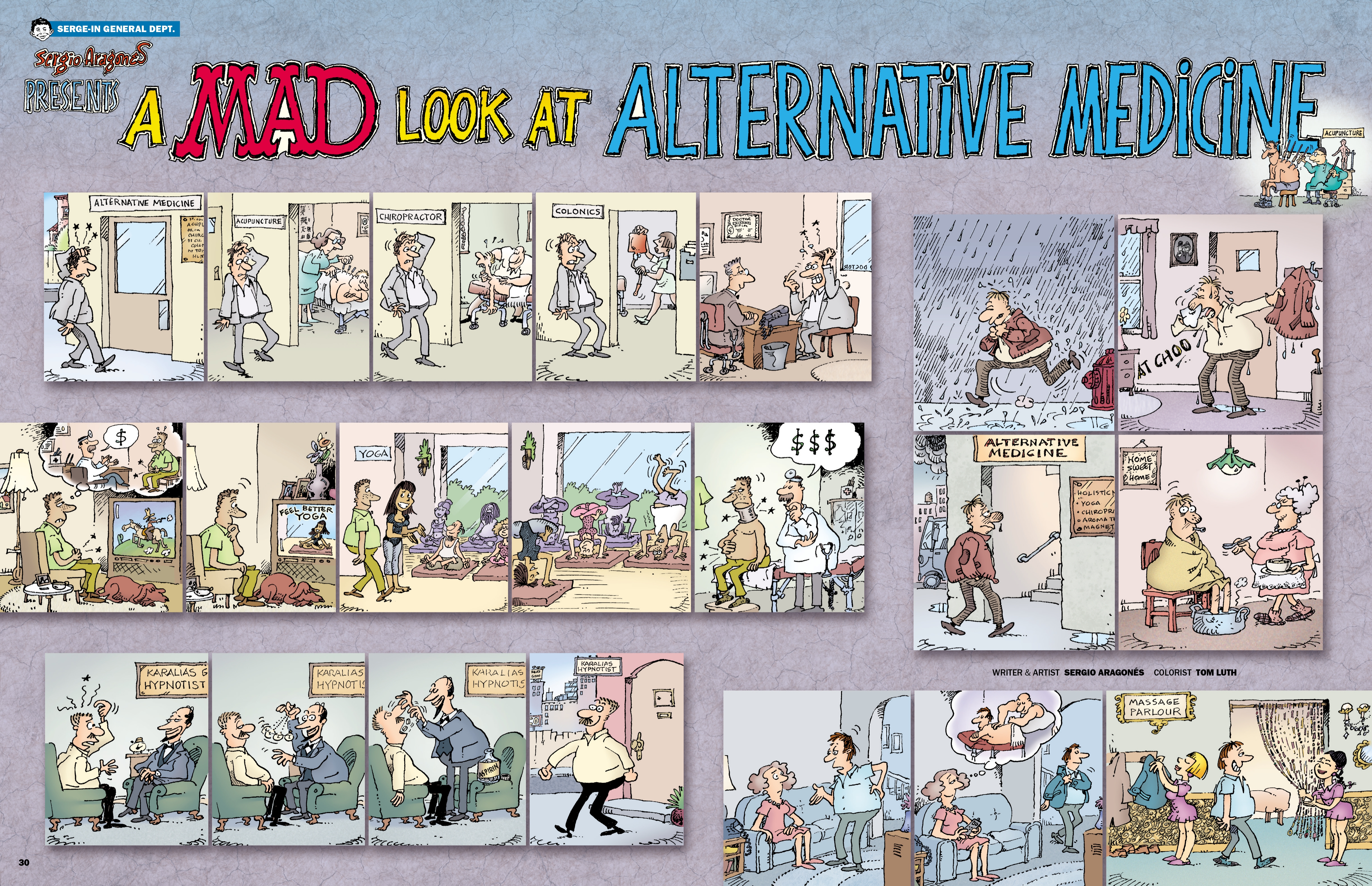 Read online MAD Magazine comic -  Issue #31 - 23