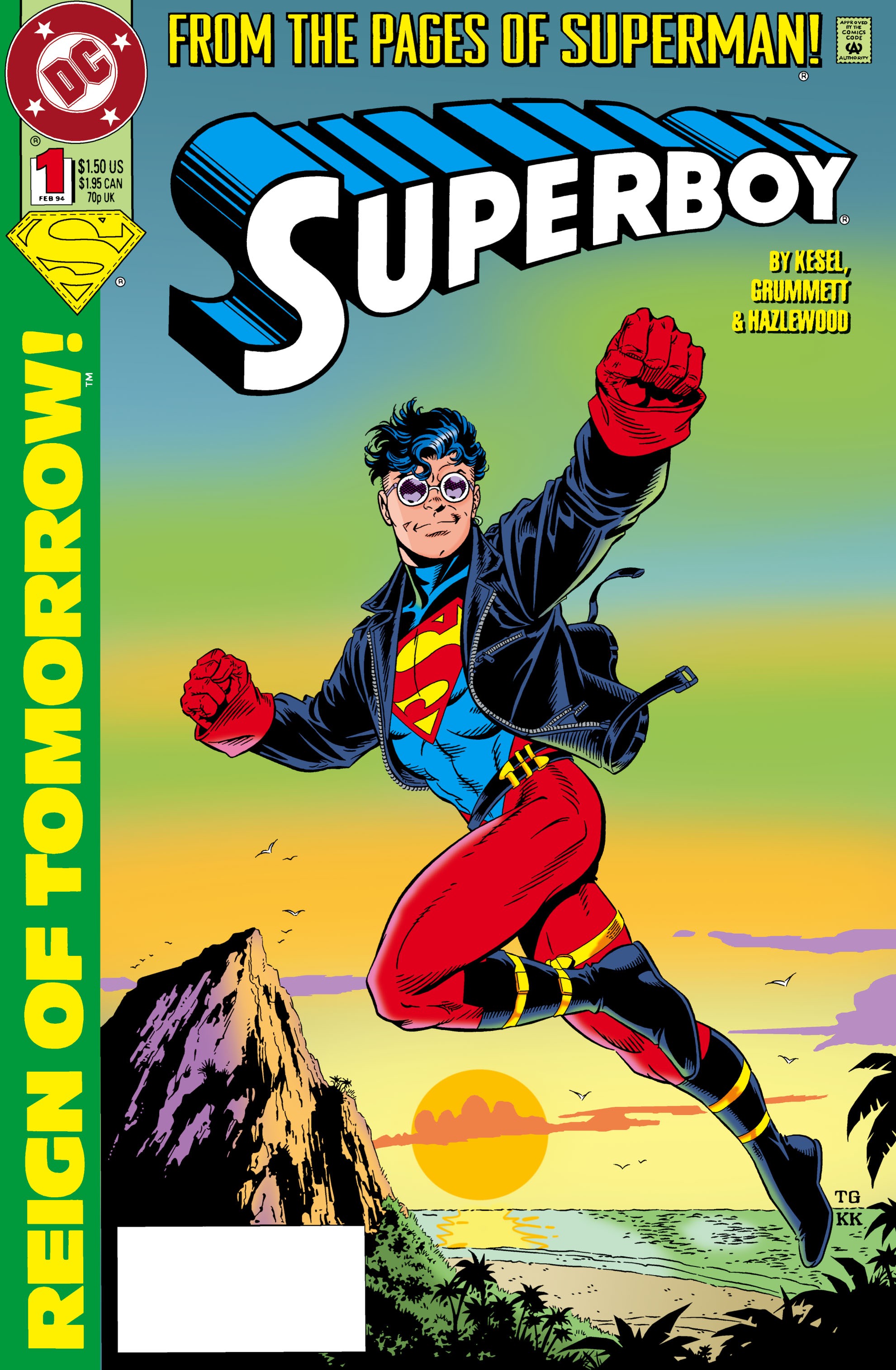 Superboy (1994) 1 Page 0