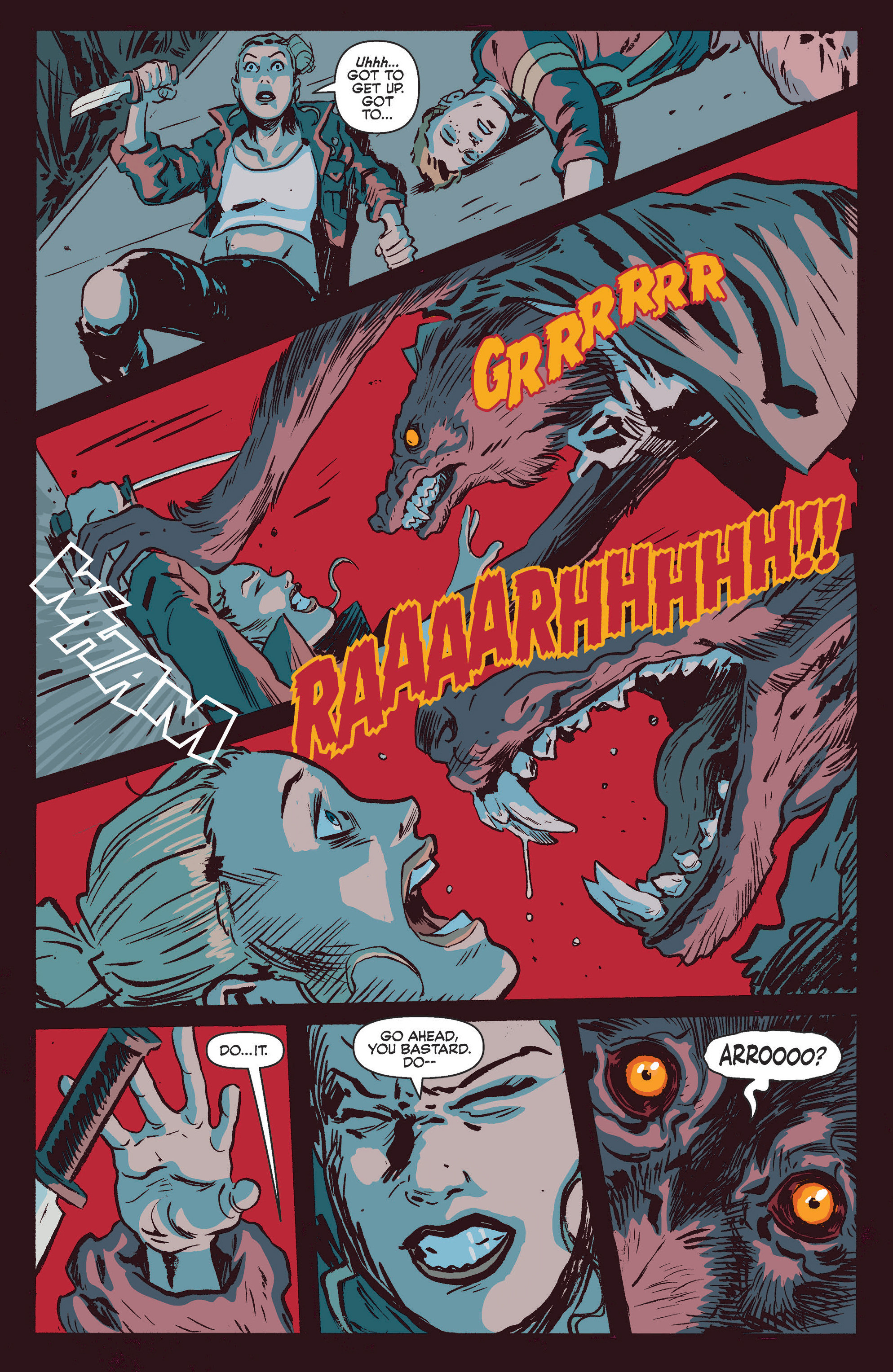 Read online Jughead The Hunger comic -  Issue # Full - 37