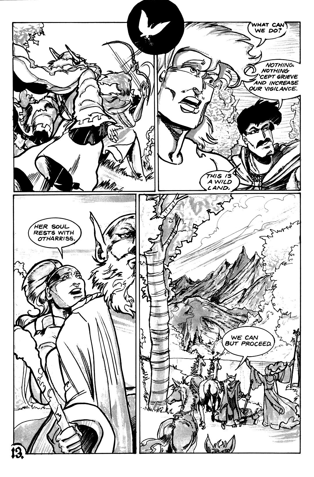 Read online The Realm (1986) comic -  Issue #16 - 15