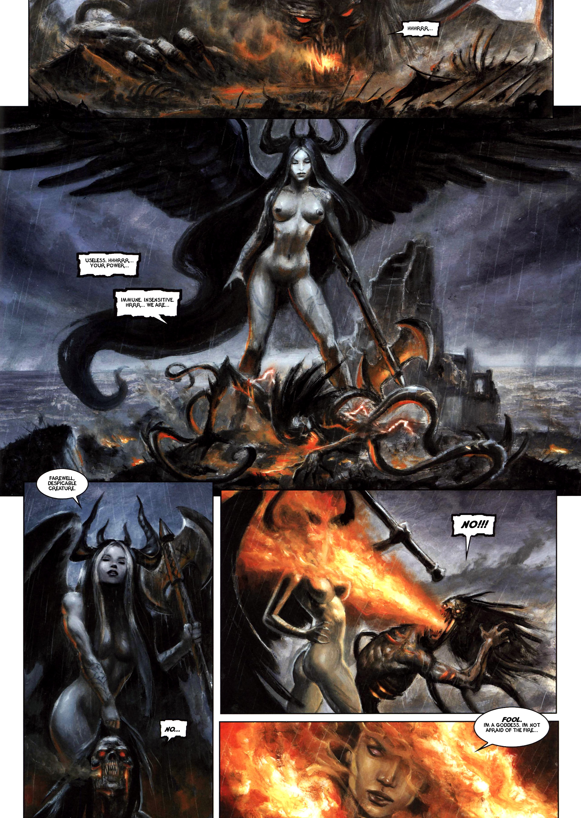 Read online Arawn comic -  Issue #5 - 45