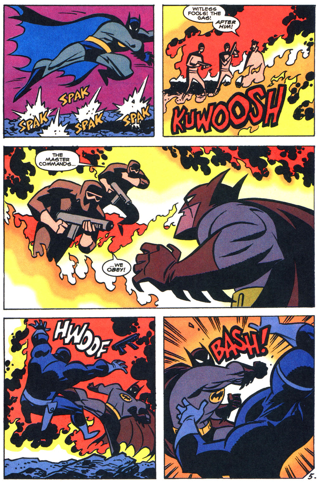 Read online The Batman Adventures comic -  Issue # _Annual 2 - 6