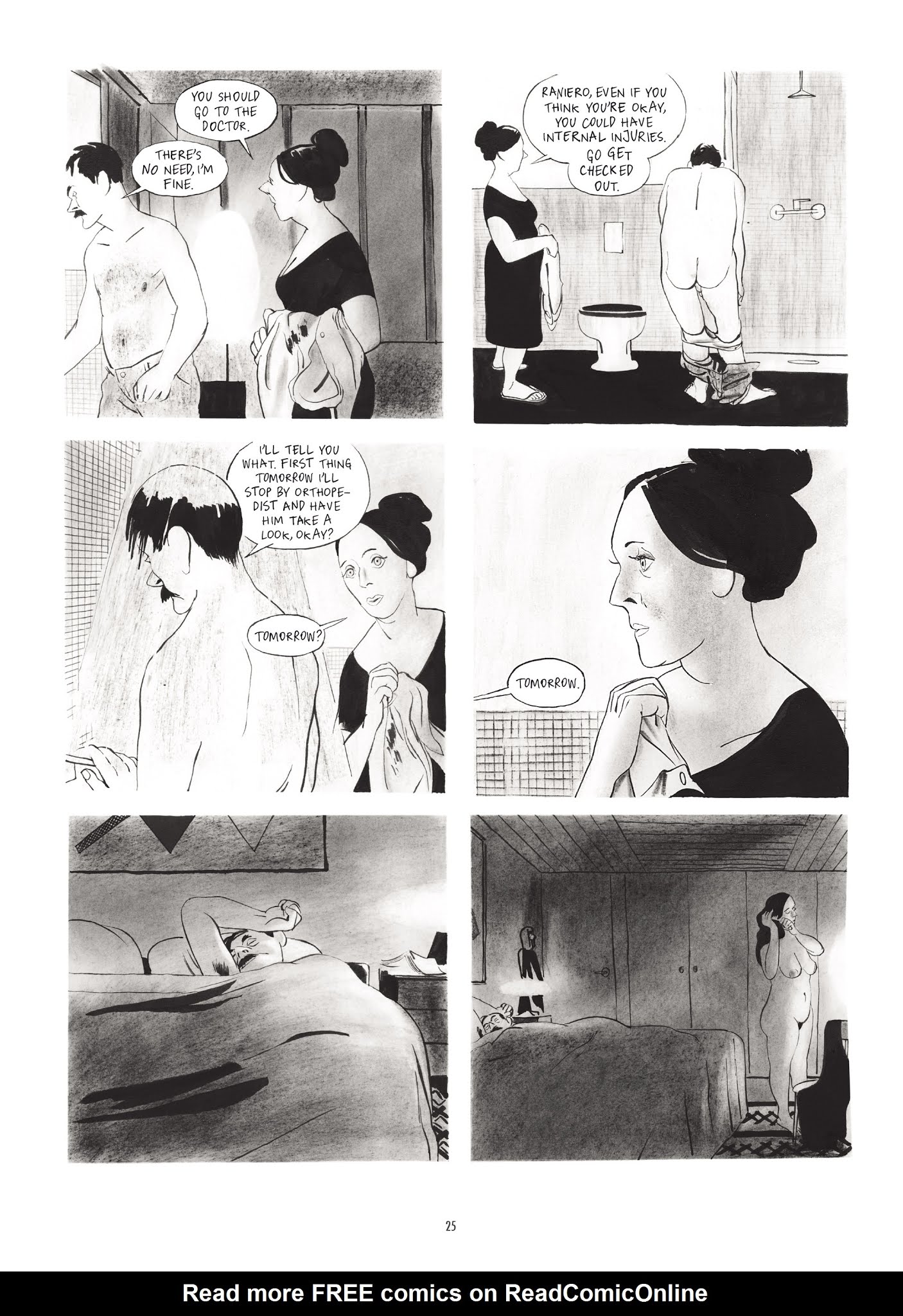 Read online The Interview comic -  Issue # TPB (Part 1) - 26