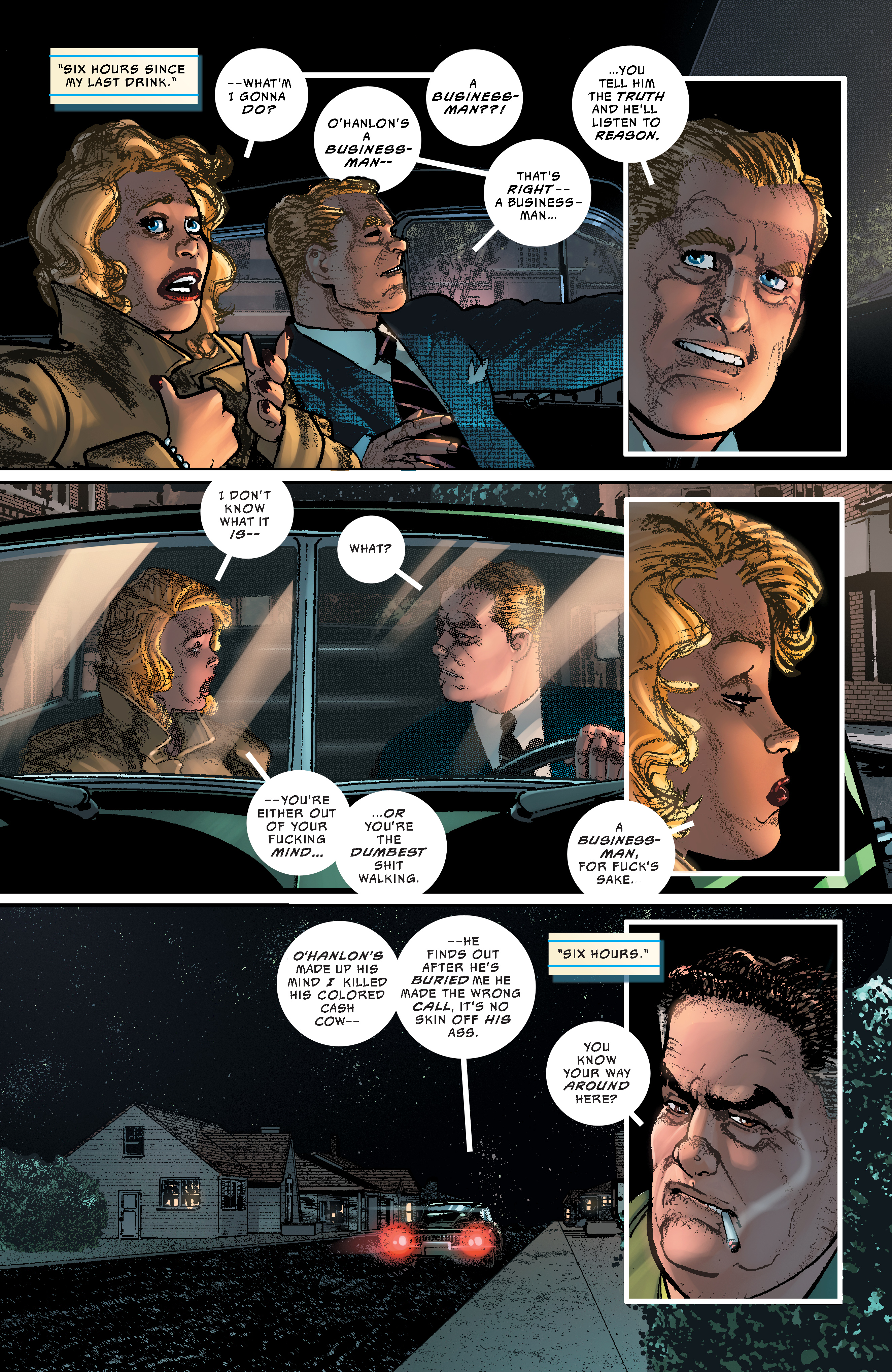 Read online Midnight of the Soul comic -  Issue #5 - 4