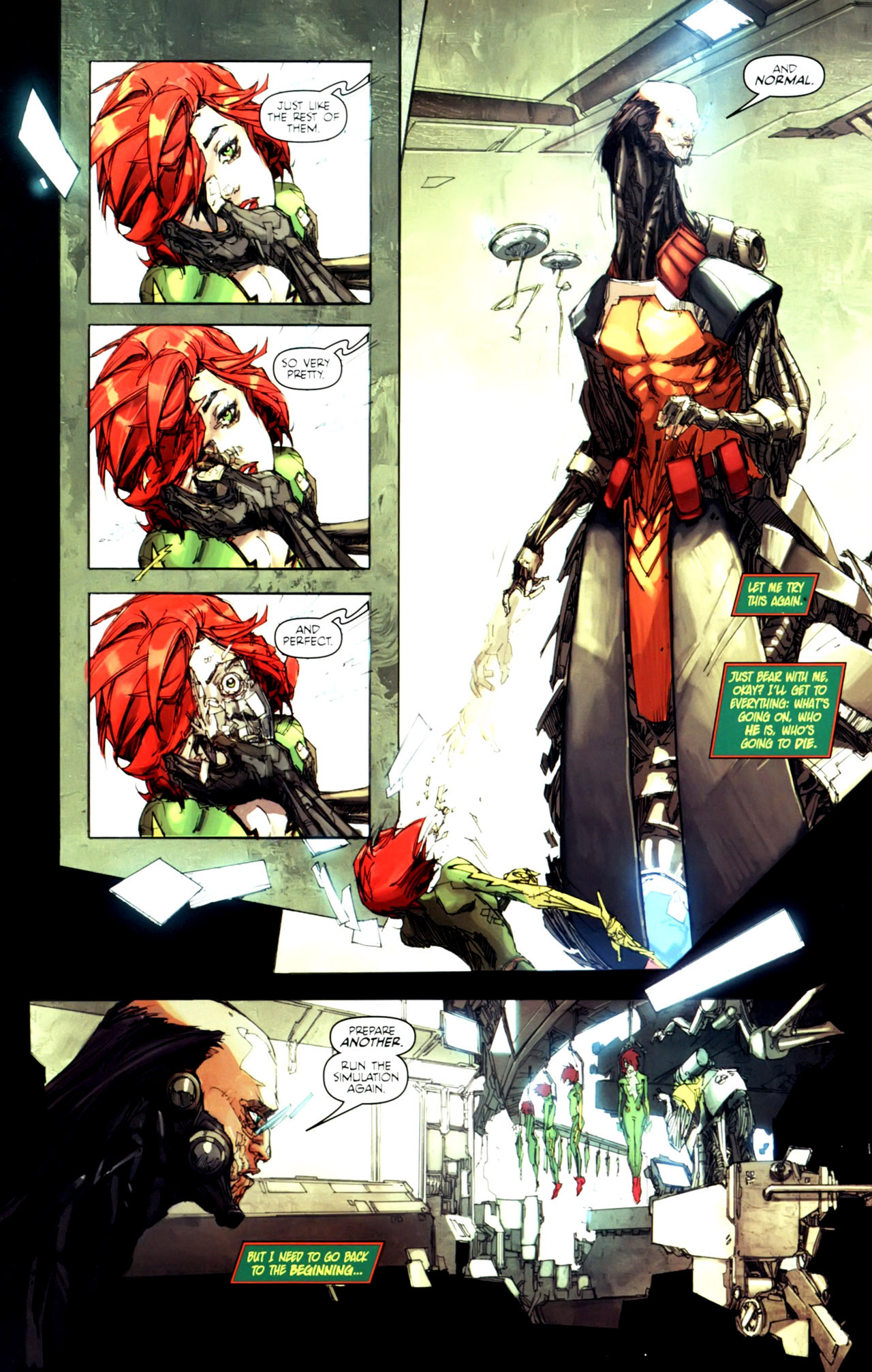 Read online Velocity (2010) comic -  Issue #1 - 8