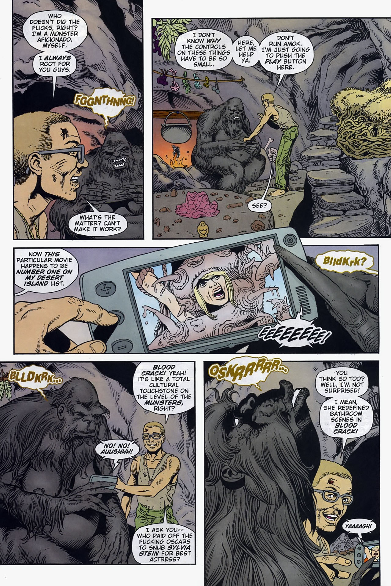 Read online Army @ Love (2008) comic -  Issue #1 - 12