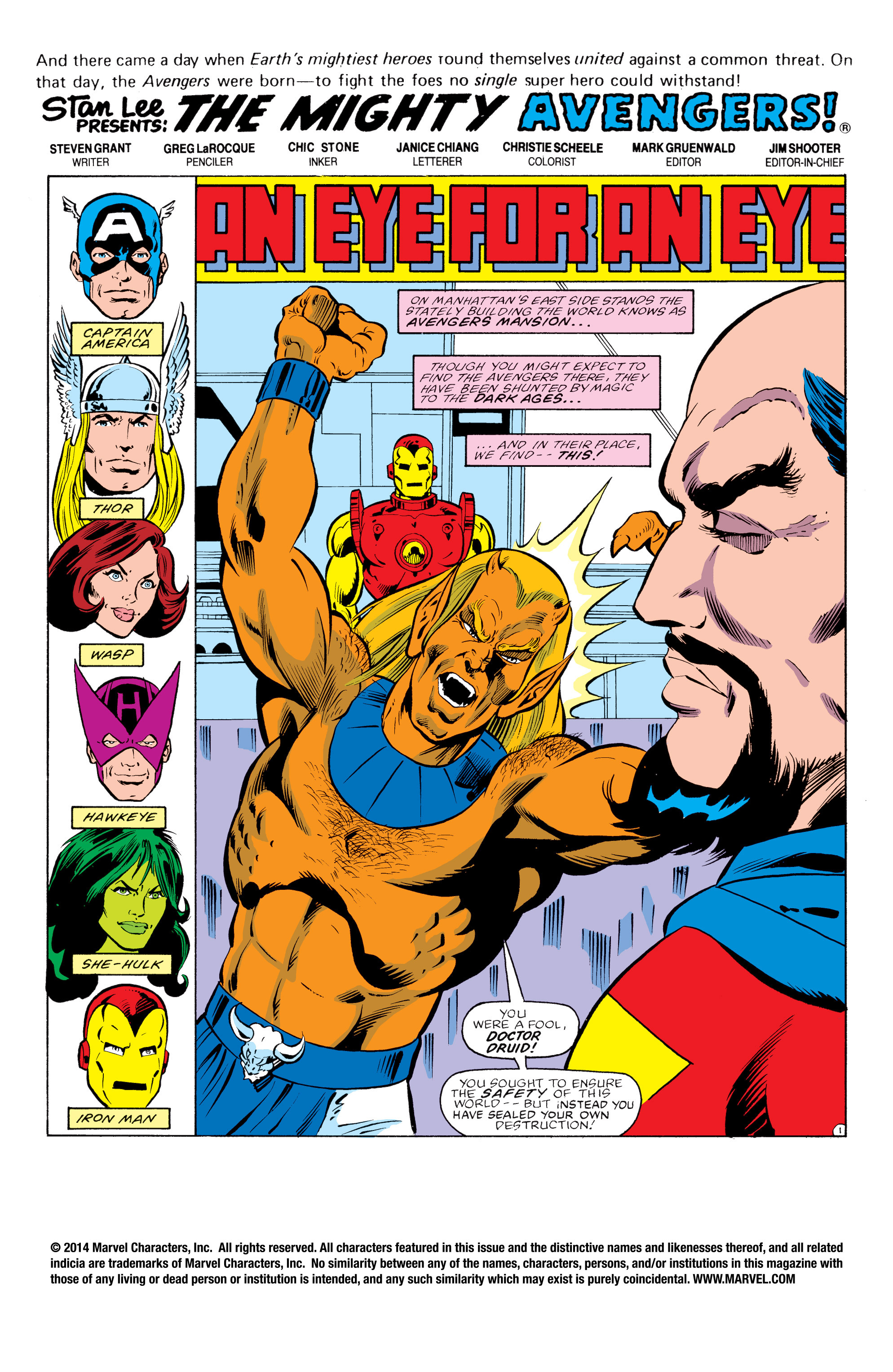 Read online The Avengers (1963) comic -  Issue #226 - 2