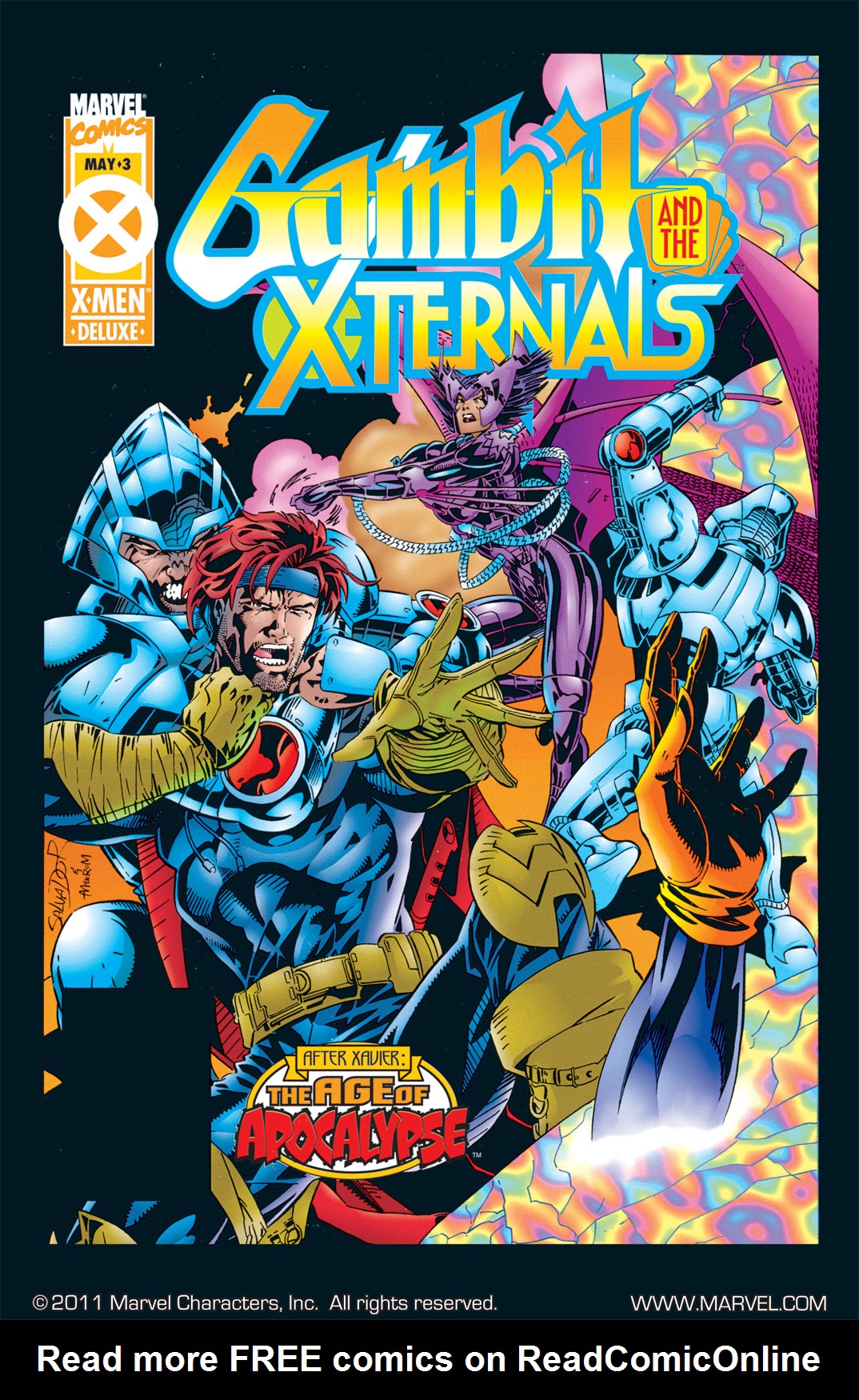 Read online X-Men: The Complete Age of Apocalypse Epic comic -  Issue # TPB 3 - 199