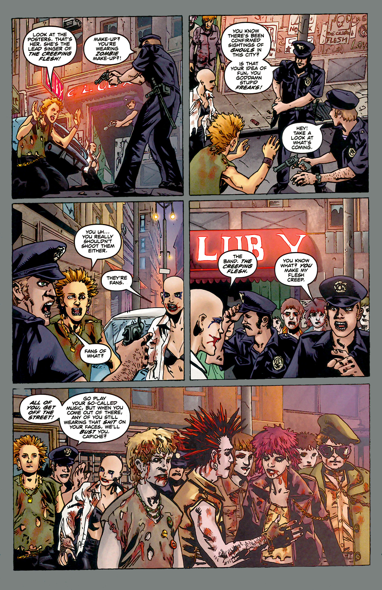 Read online Night of the Living Dead: Aftermath comic -  Issue #1 - 13