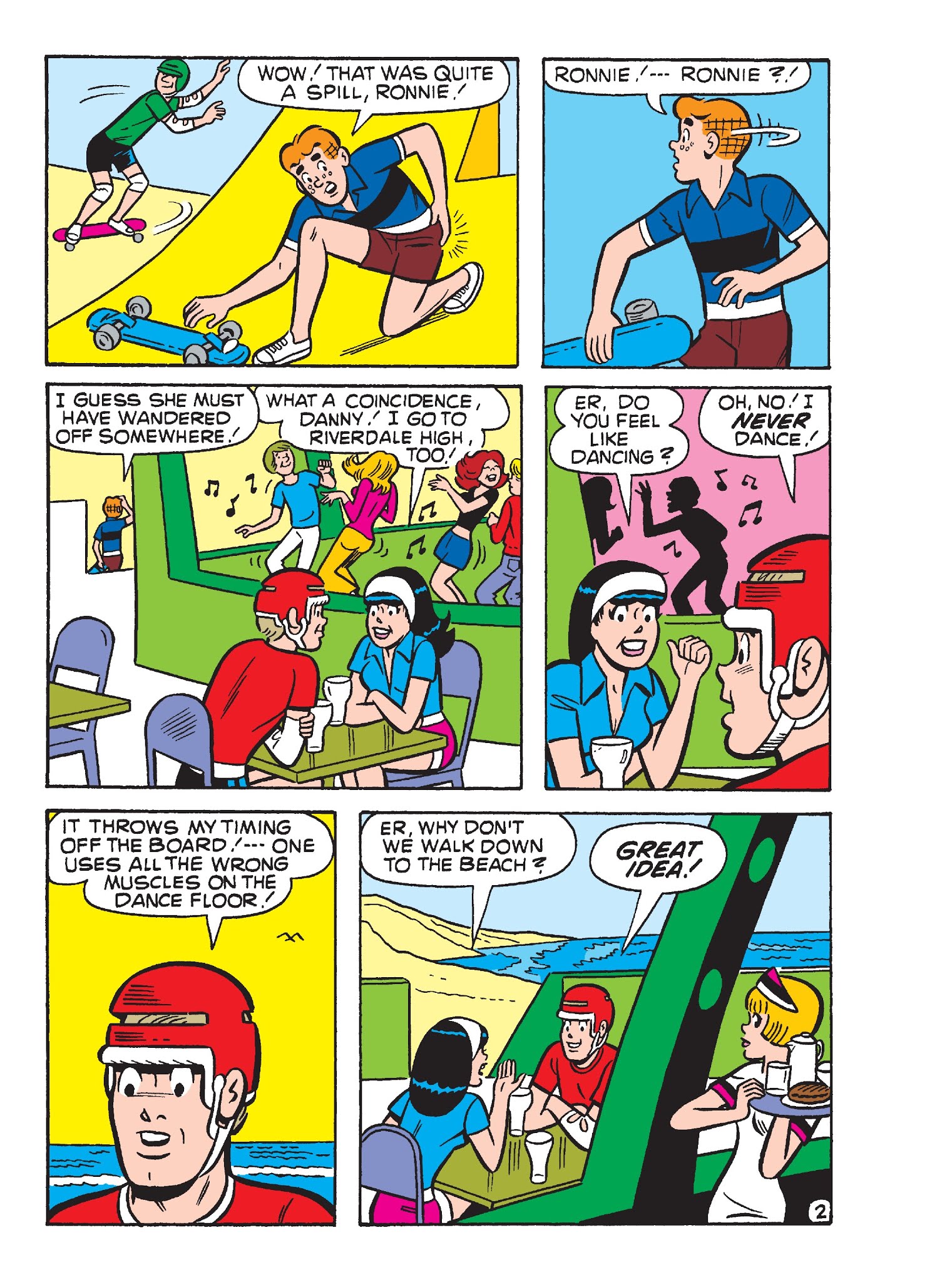 Read online Archie Giant Comics Bash comic -  Issue # TPB (Part 5) - 5
