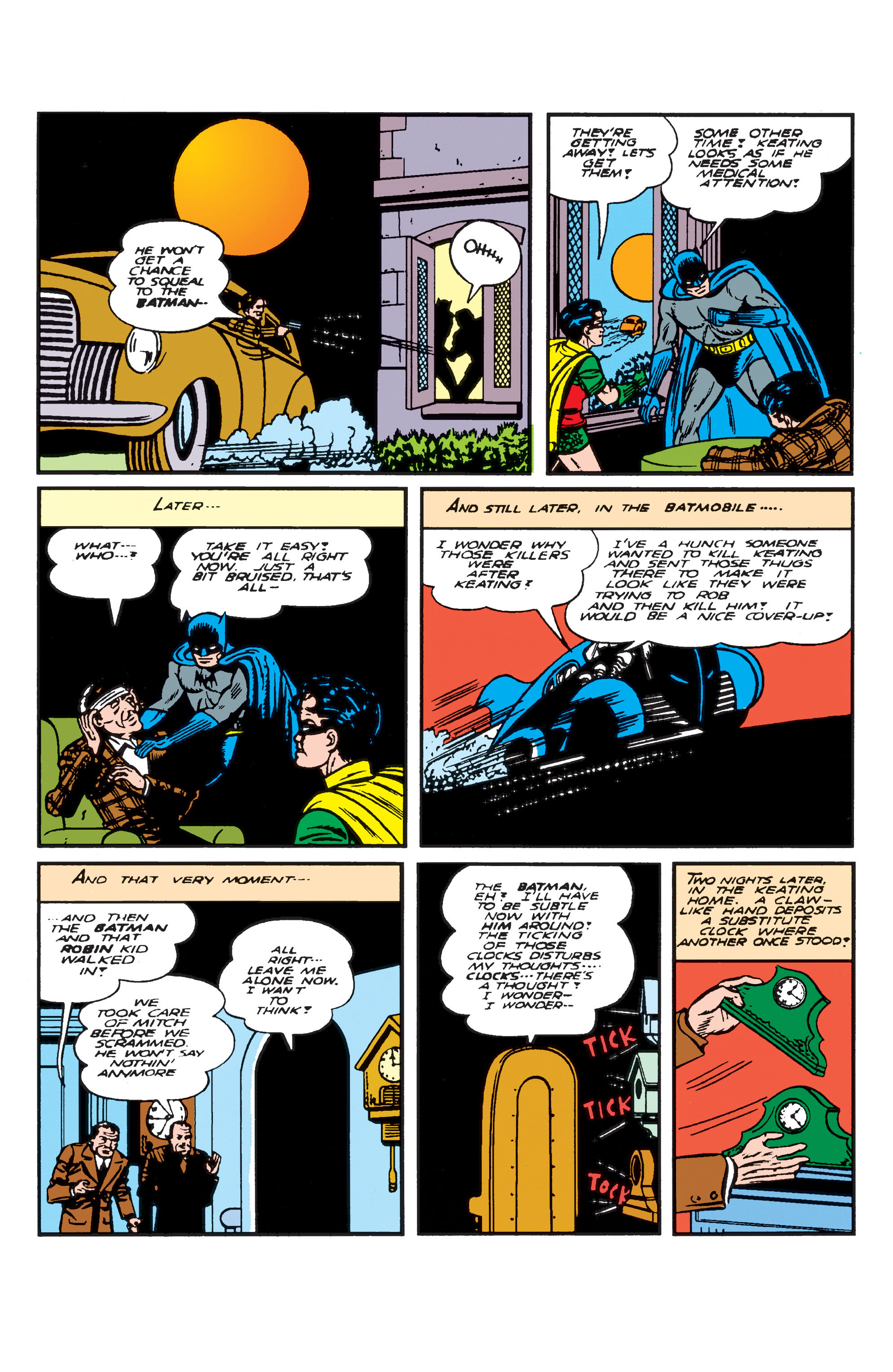 Read online Batman (1940) comic -  Issue #6 - 19