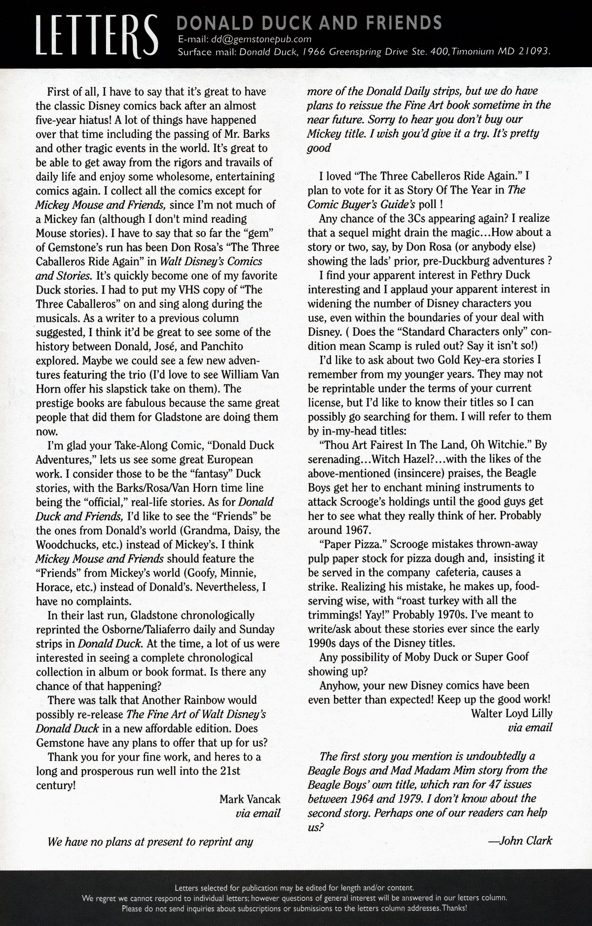 Read online Walt Disney's Donald Duck and Friends comic -  Issue #314 - 35