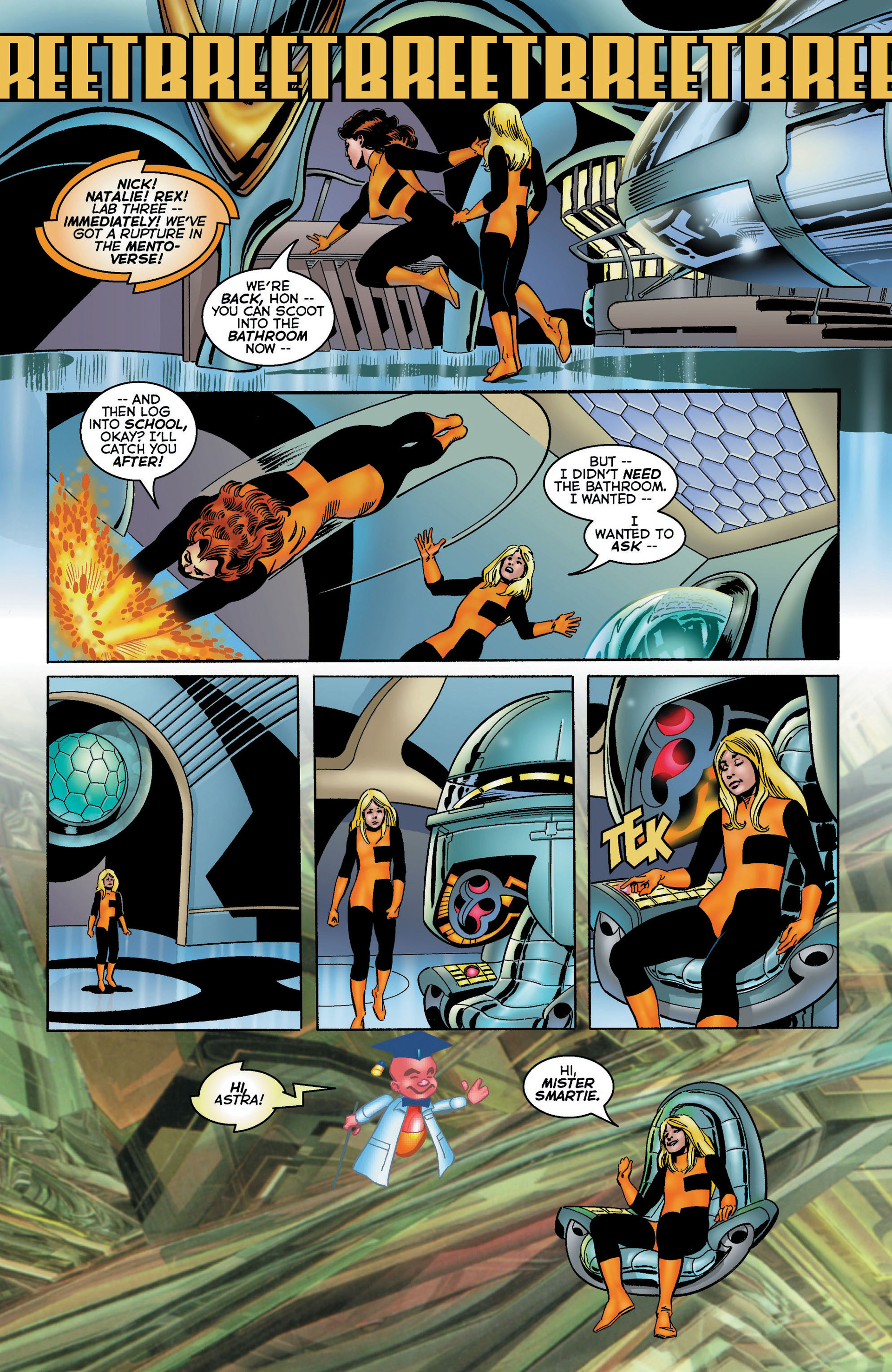 Read online Kurt Busiek's Astro City (1996) comic -  Issue #2 - 11