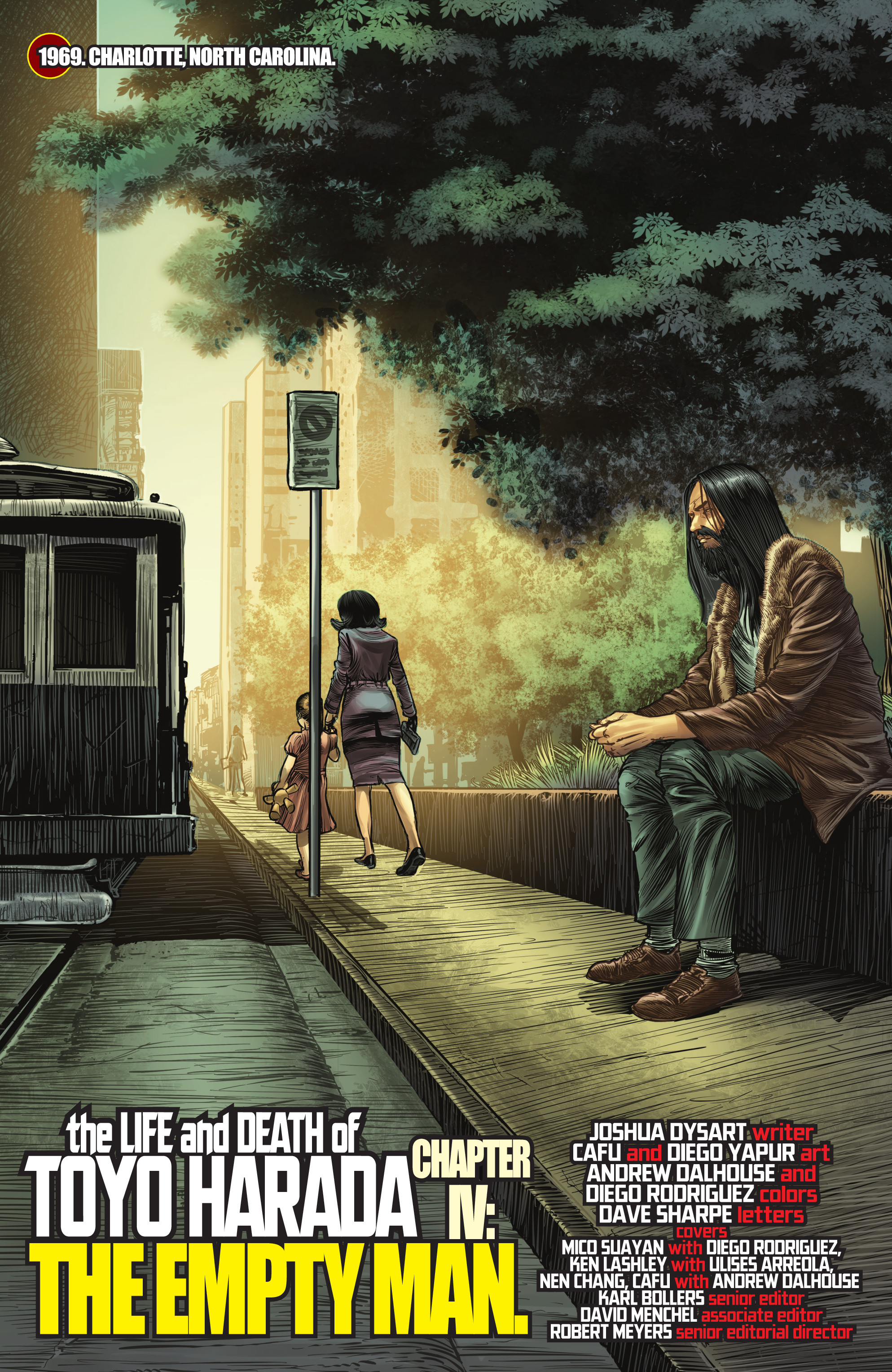 Read online The Life and Death of Toyo Harada comic -  Issue #4 - 7
