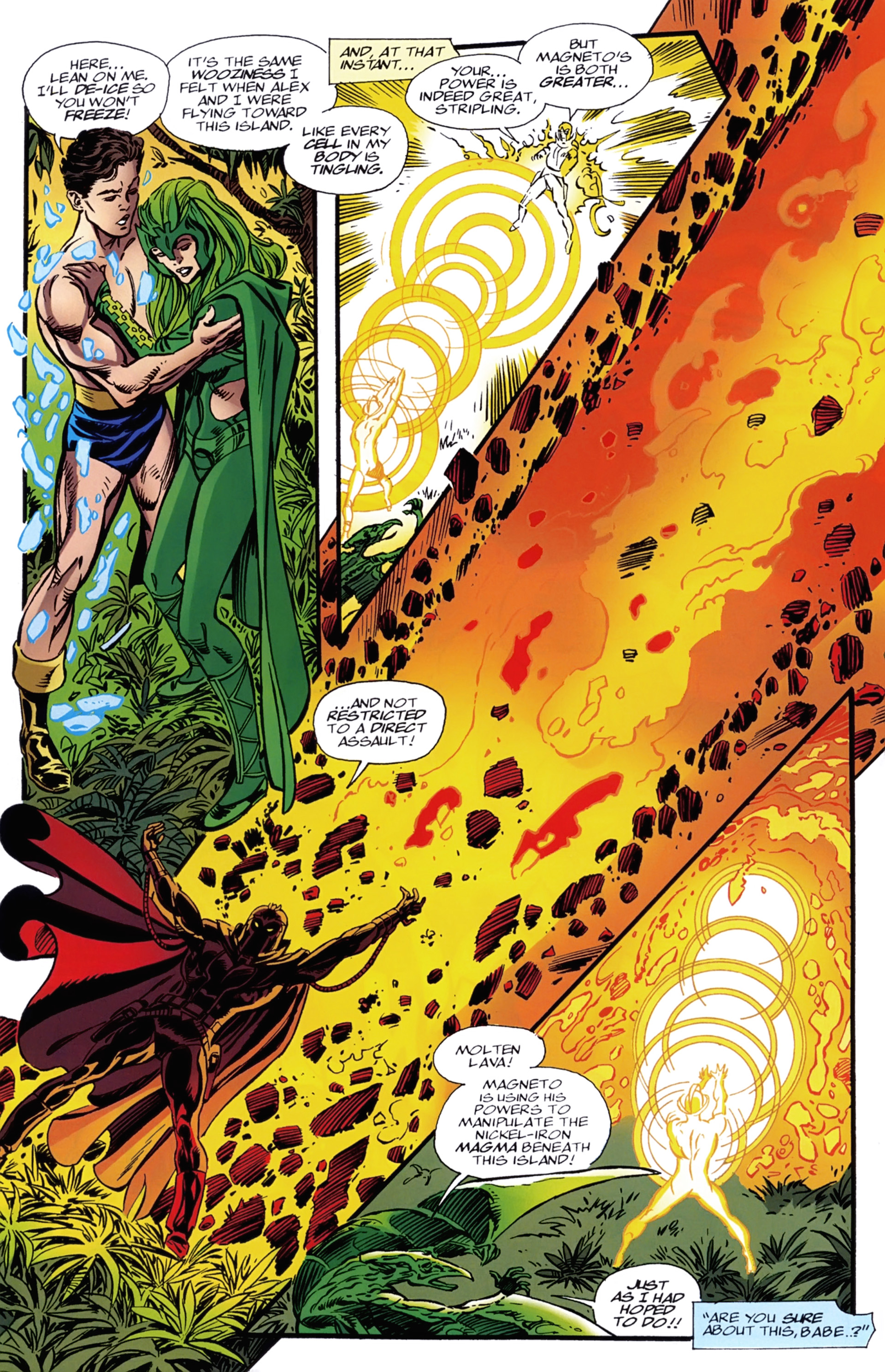 Read online X-Men: Hidden Years comic -  Issue #12 - 29