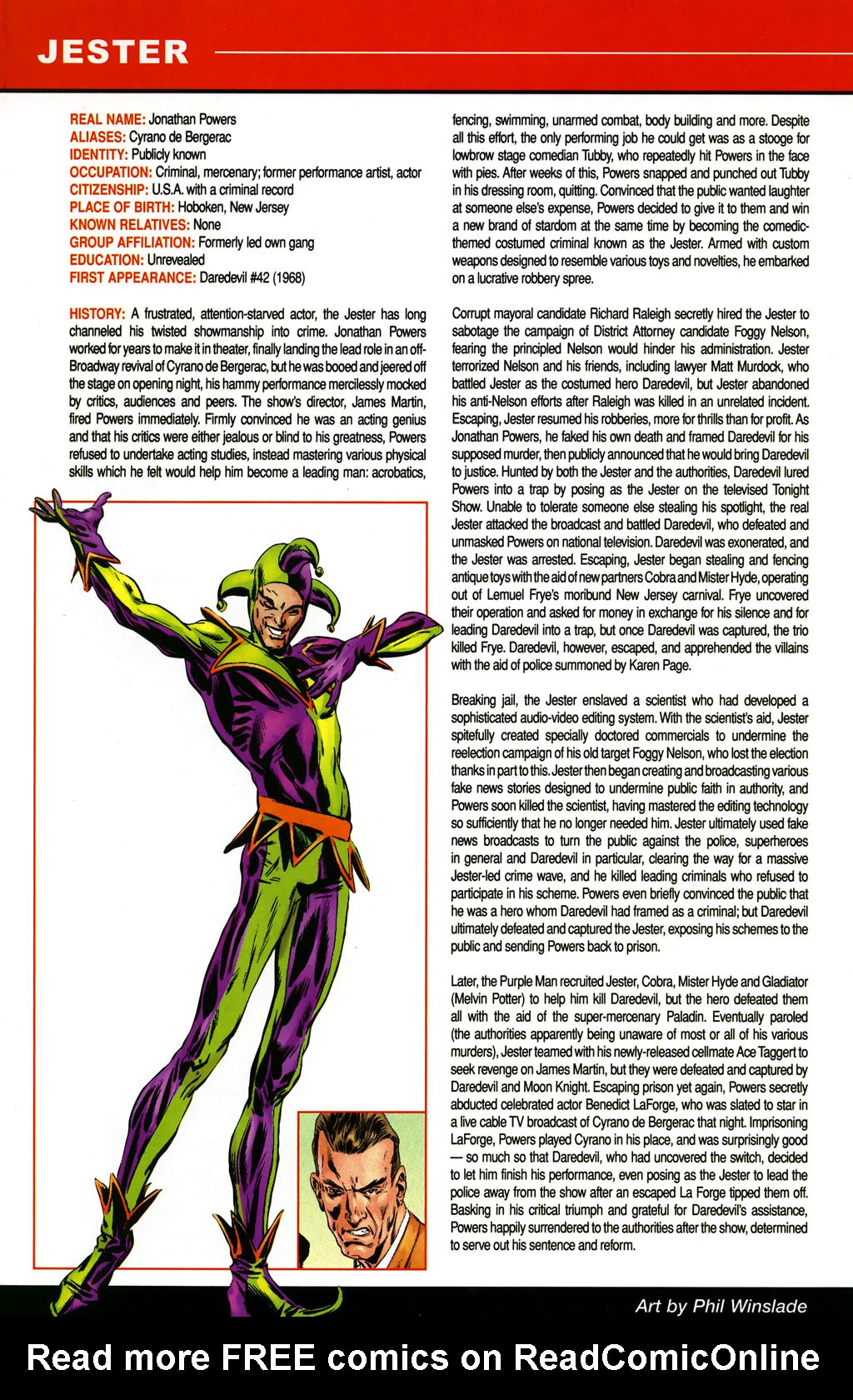 Read online All-New Official Handbook of the Marvel Universe A to Z comic -  Issue #5 - 62