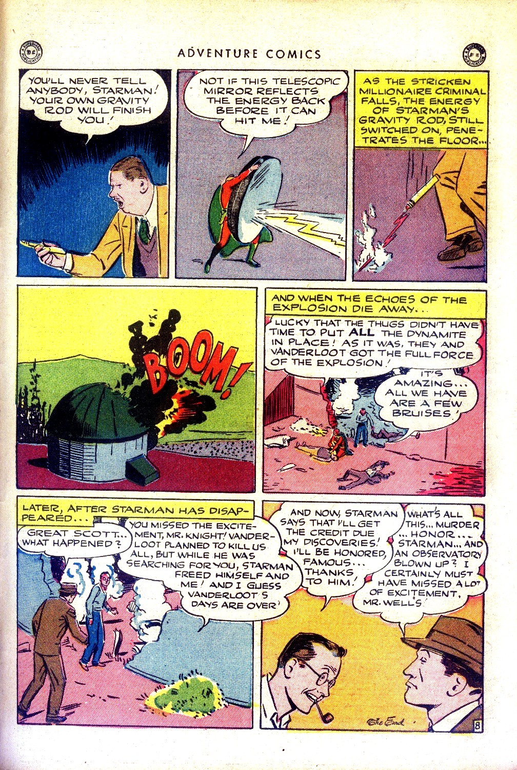 Read online Adventure Comics (1938) comic -  Issue #97 - 39