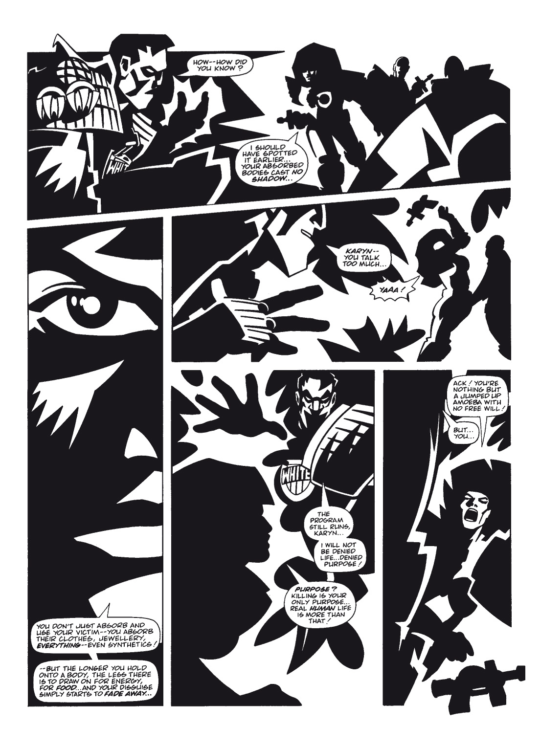 Read online Judge Dredd Megazine (Vol. 5) comic -  Issue #348 - 126