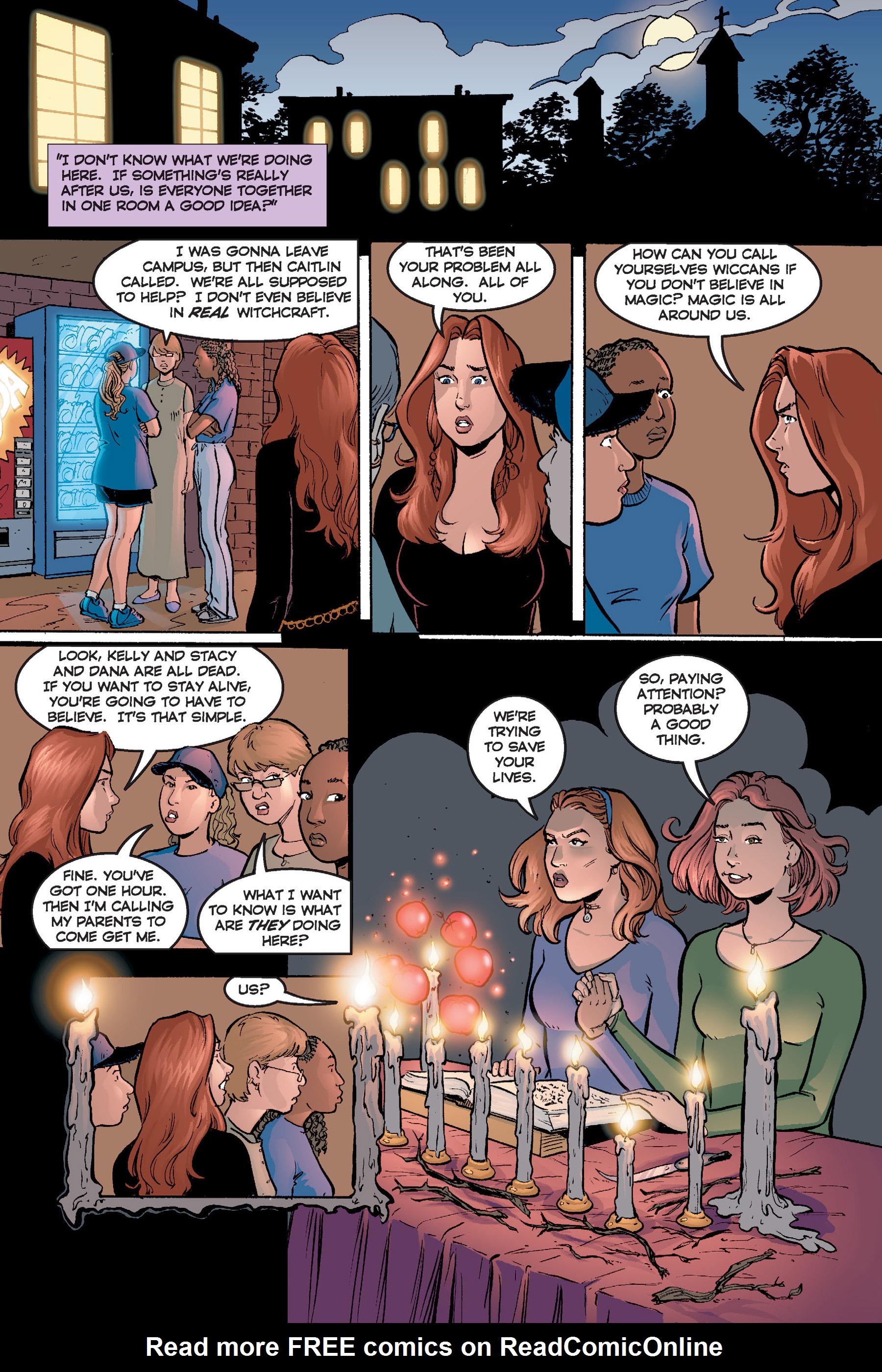 Read online Buffy the Vampire Slayer: Omnibus comic -  Issue # TPB 6 - 288