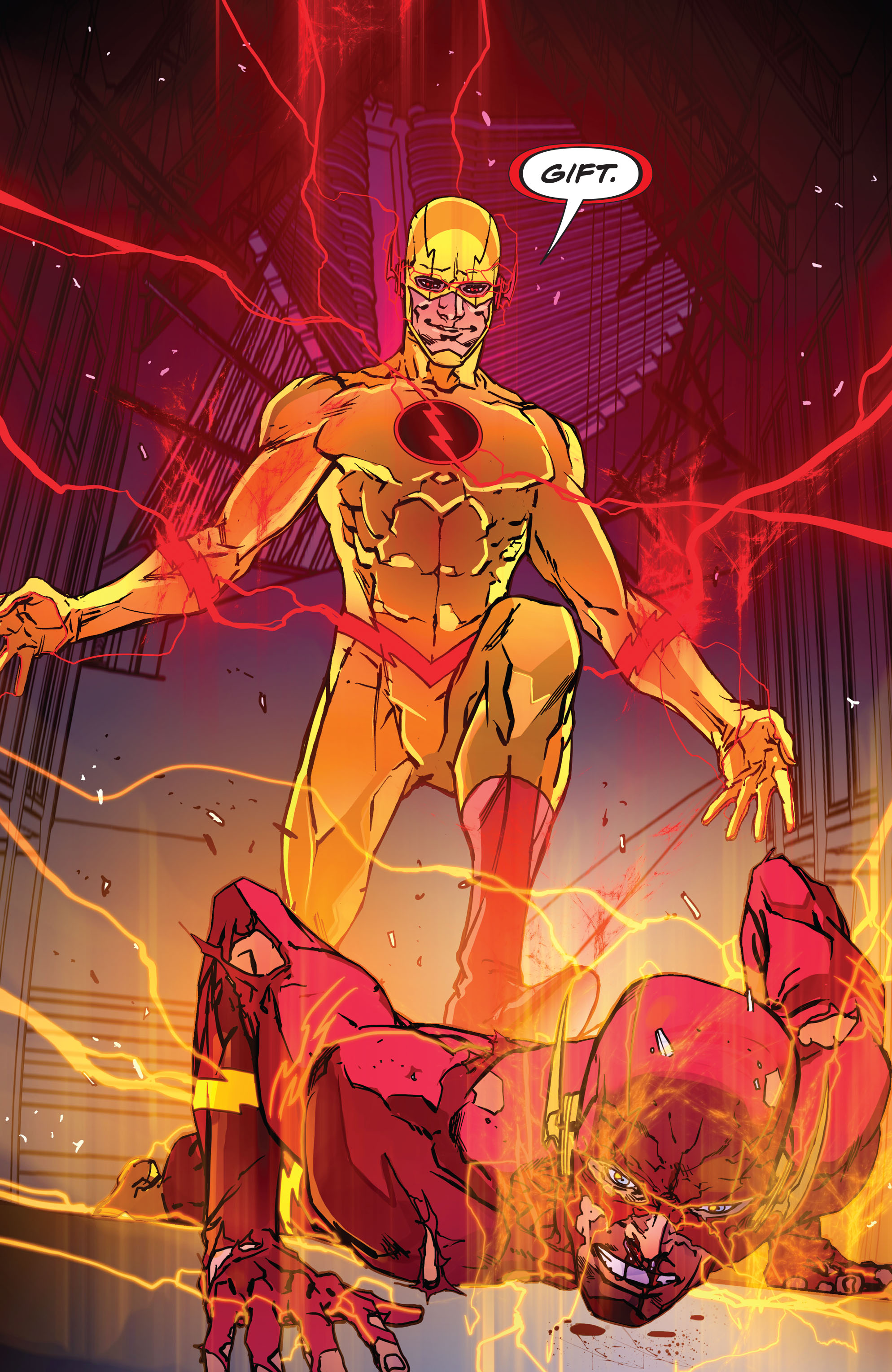 Read online Flash Rogues: Reverse-Flash comic -  Issue # TPB (Part 2) - 55
