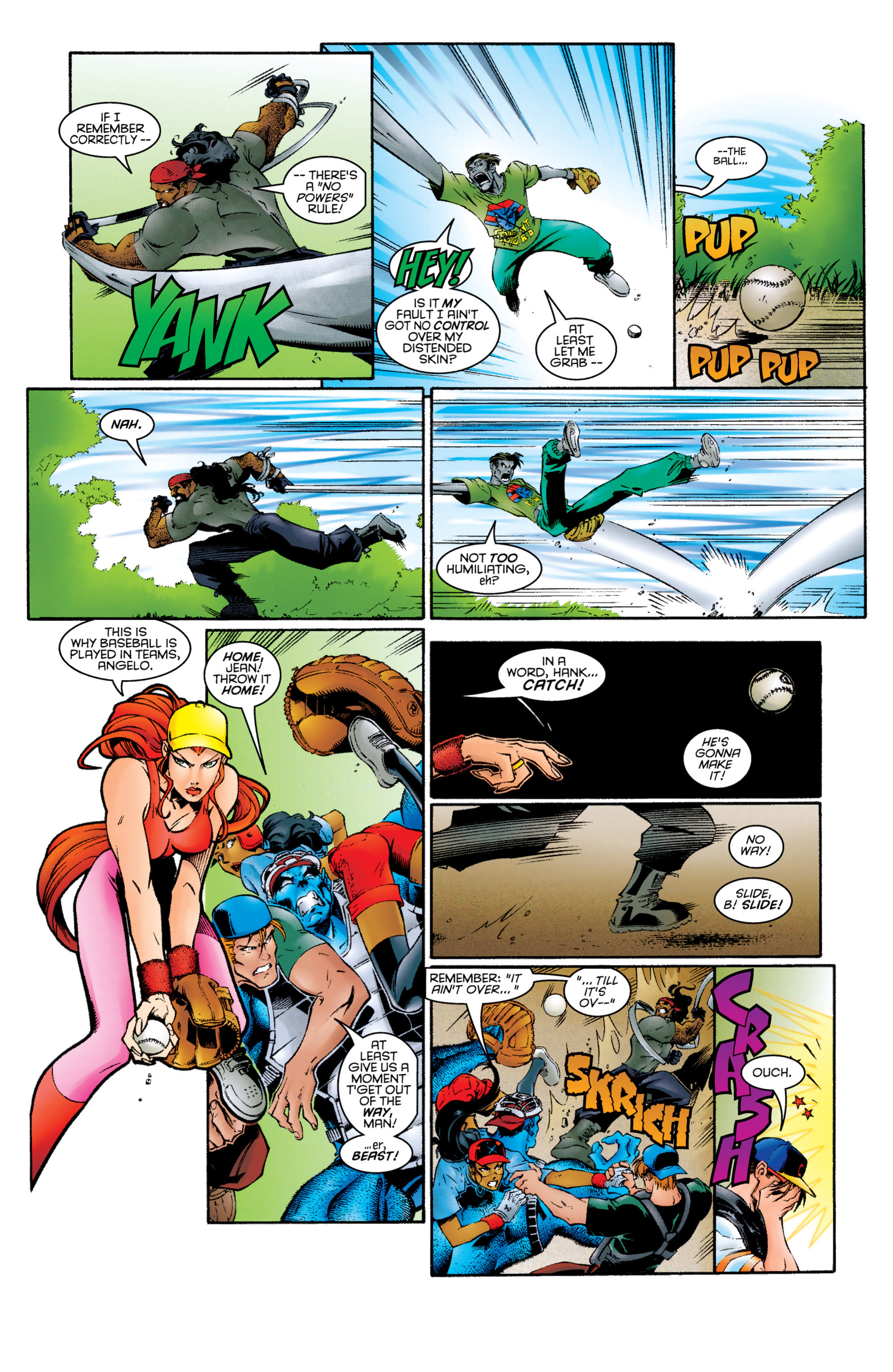 Read online Uncanny X-Men (1963) comic -  Issue #325 - 7